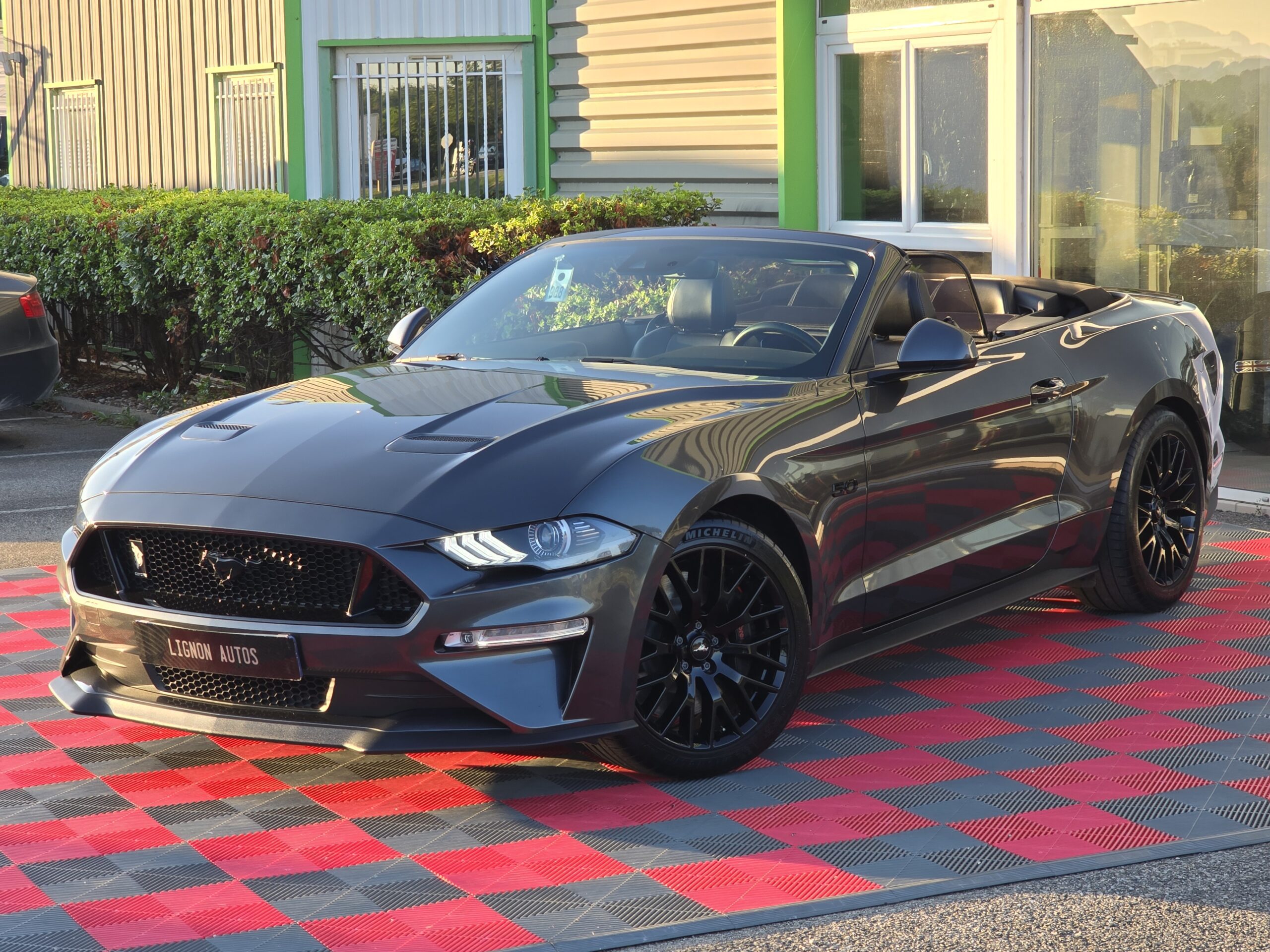 Photo Ford Mustang Cabriolet Gt 5.0l V8 450 Bva10 Premium