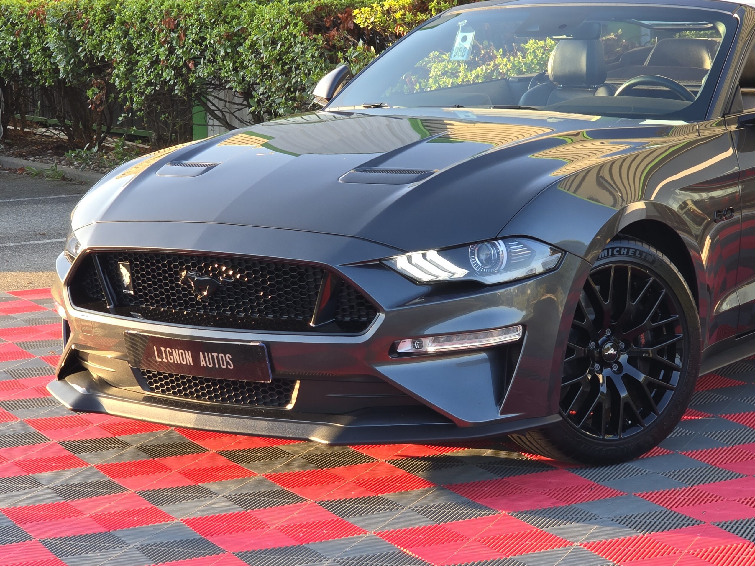 Photo Ford Mustang Cabriolet Gt 5.0l V8 450 Bva10 Premium