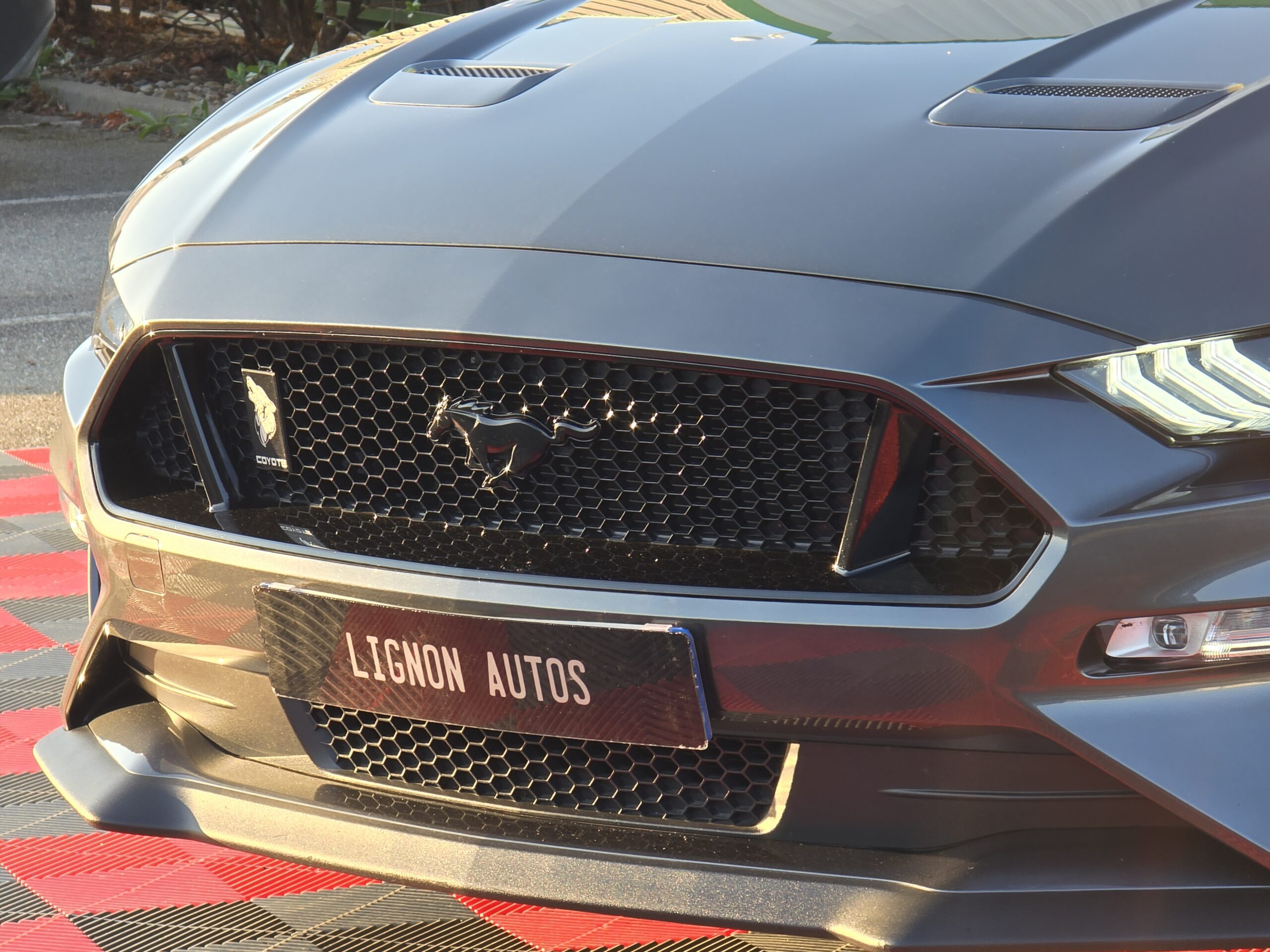 Photo Ford Mustang Cabriolet Gt 5.0l V8 450 Bva10 Premium
