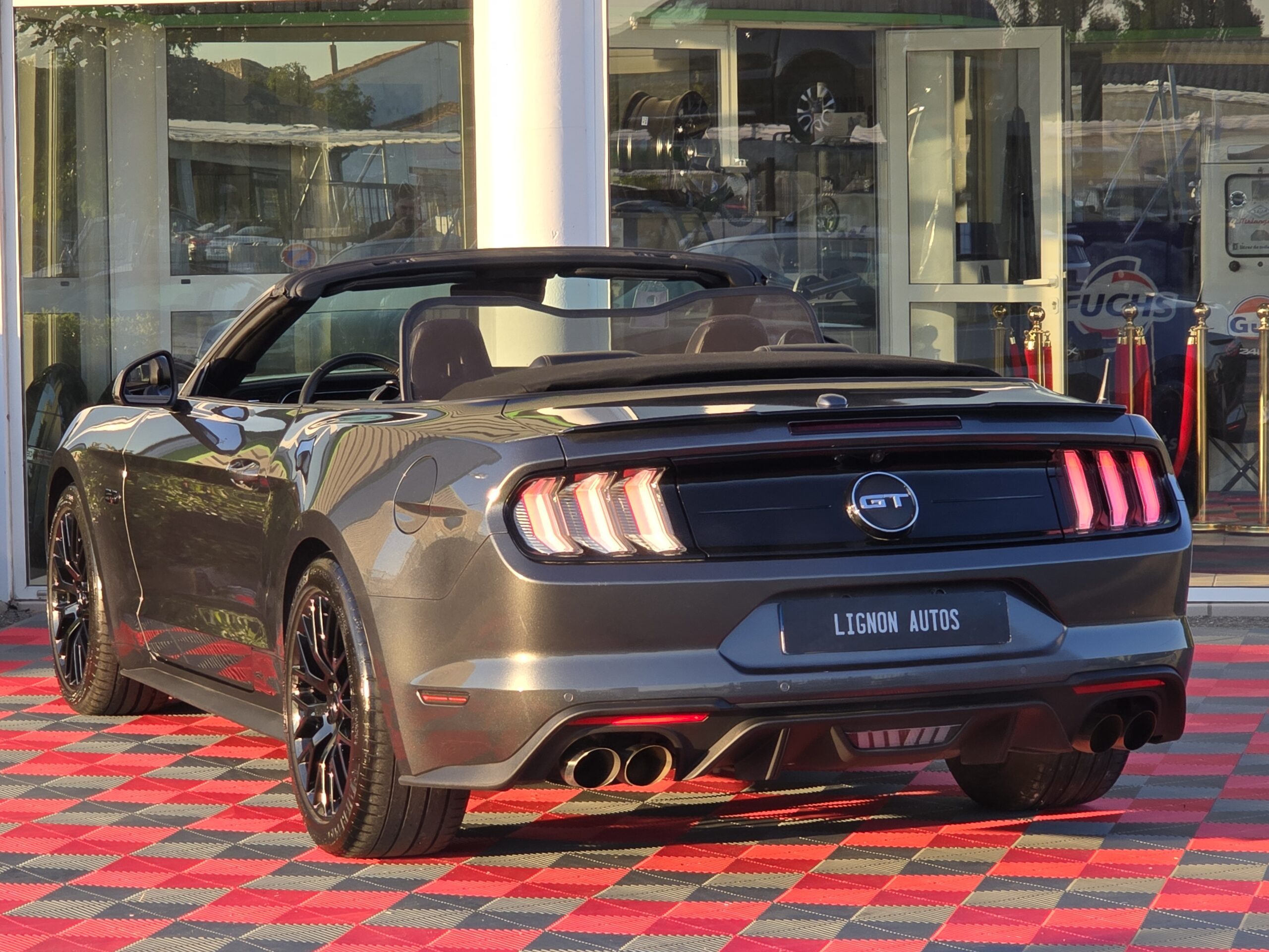 Photo Ford Mustang Cabriolet Gt 5.0l V8 450 Bva10 Premium