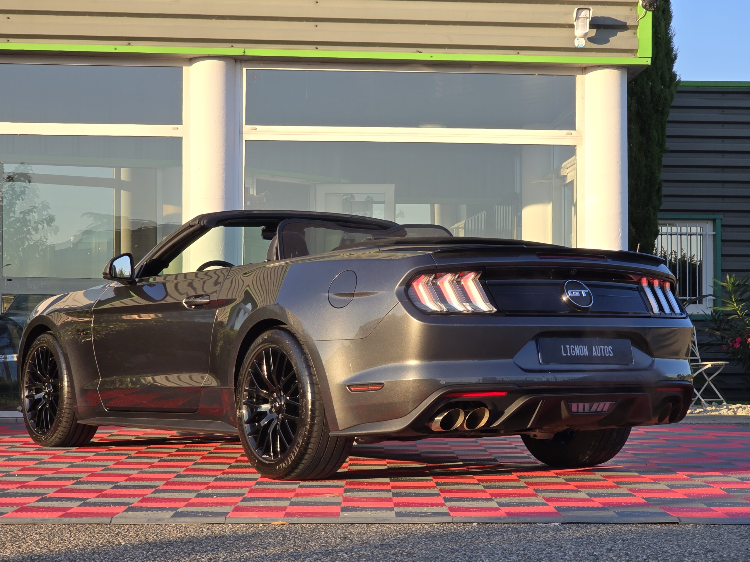 Photo Ford Mustang Cabriolet Gt 5.0l V8 450 Bva10 Premium