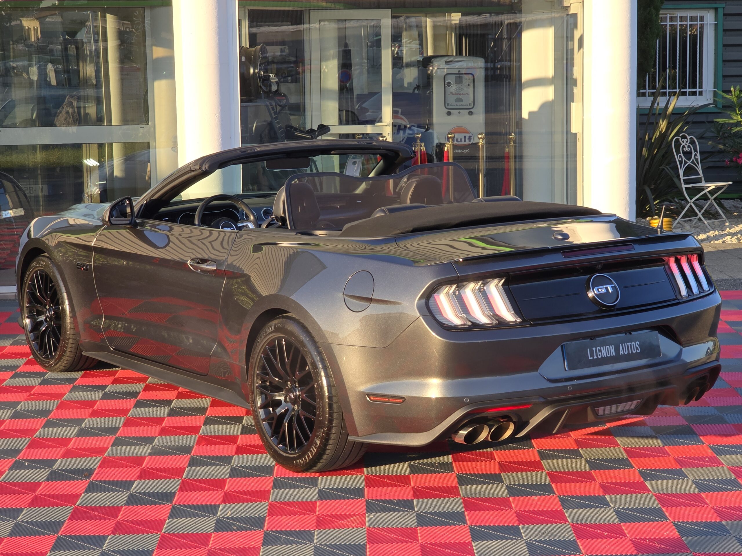 Photo Ford Mustang Cabriolet Gt 5.0l V8 450 Bva10 Premium
