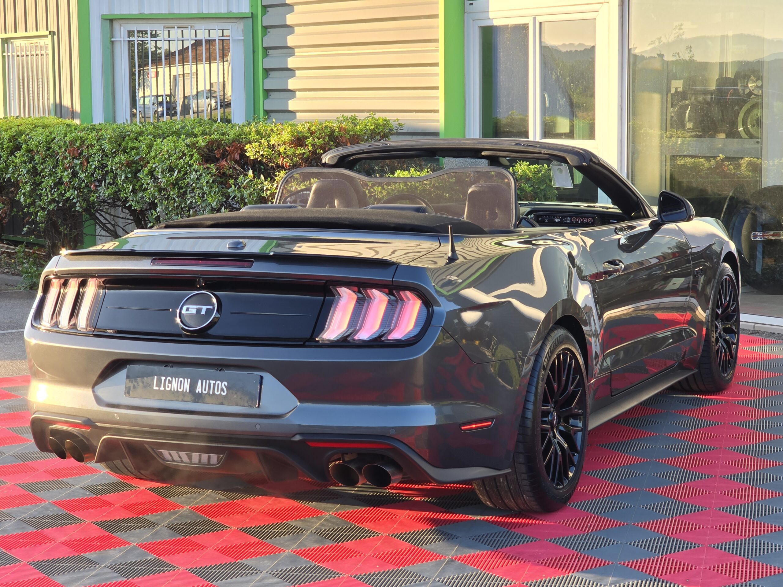 Photo Ford Mustang Cabriolet Gt 5.0l V8 450 Bva10 Premium