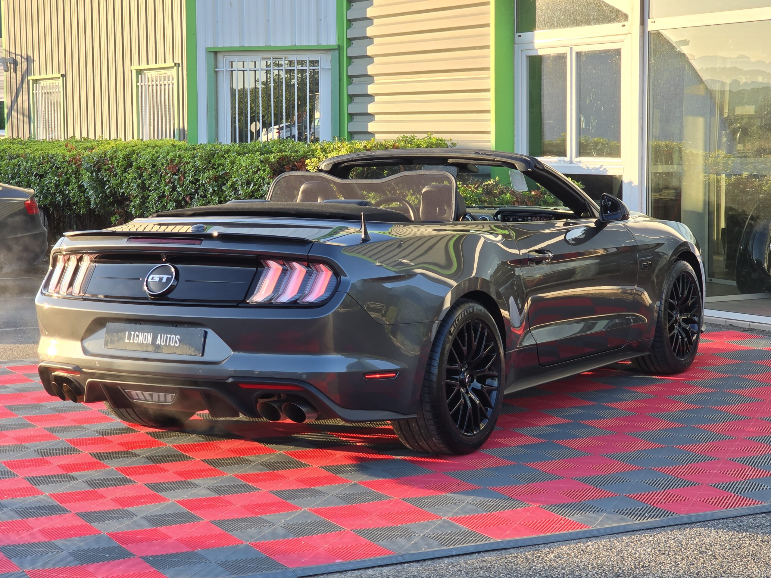 Photo Ford Mustang Cabriolet Gt 5.0l V8 450 Bva10 Premium