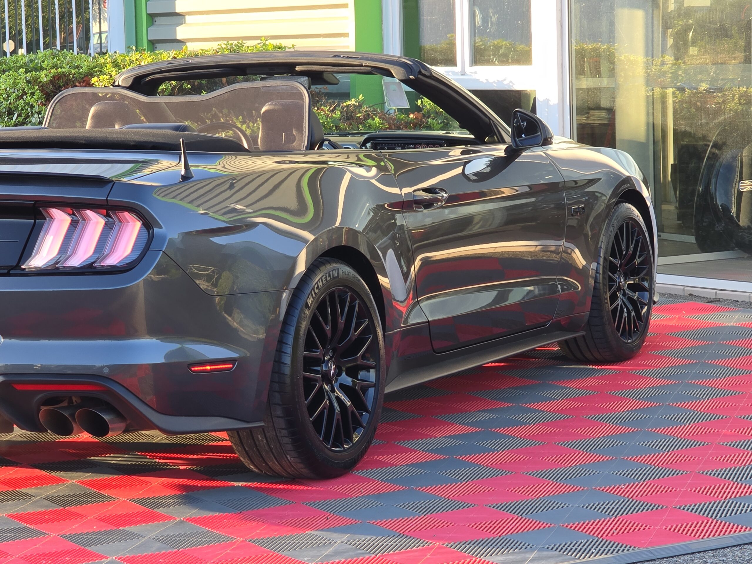 Photo Ford Mustang Cabriolet Gt 5.0l V8 450 Bva10 Premium