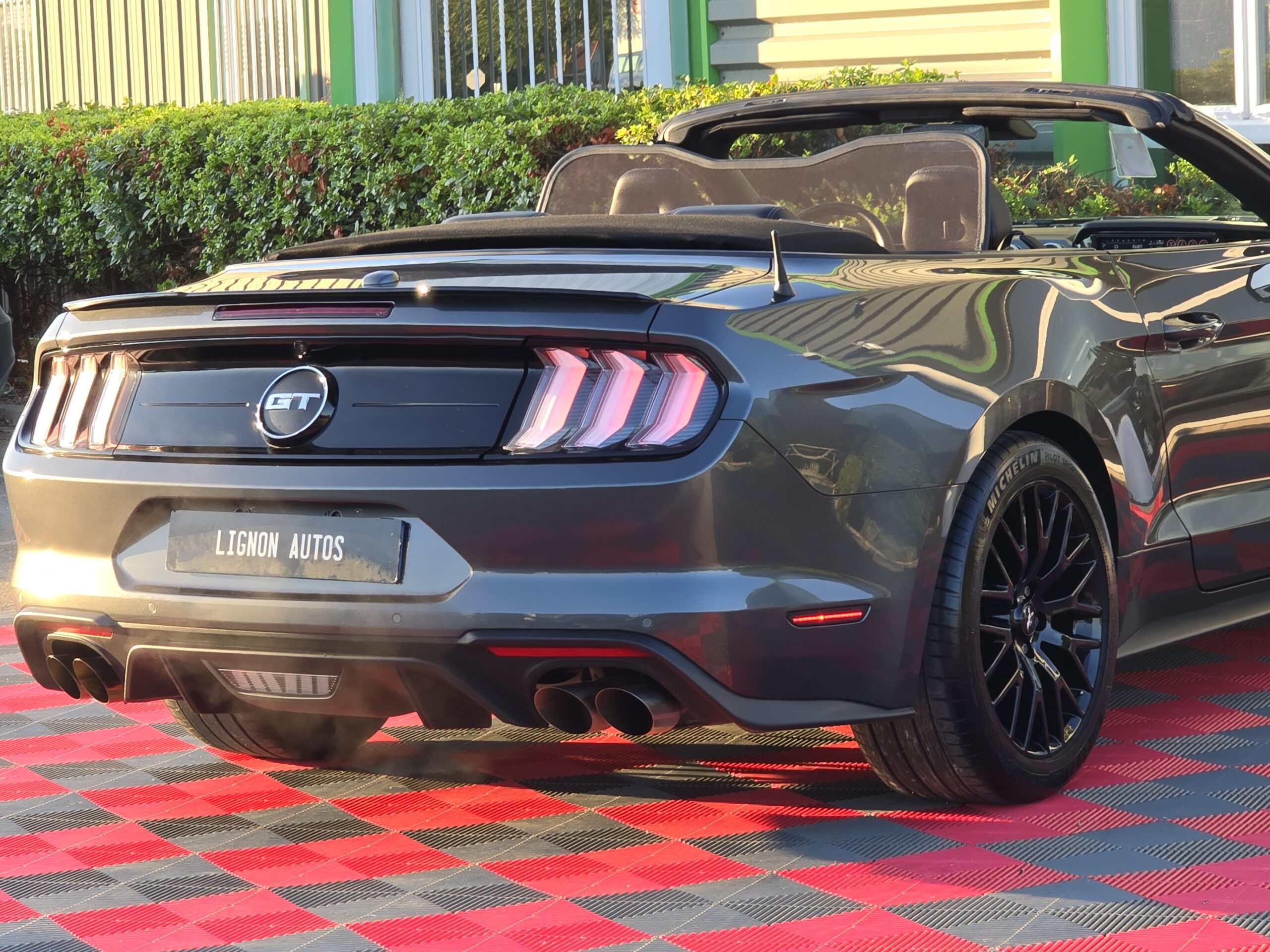 Photo Ford Mustang Cabriolet Gt 5.0l V8 450 Bva10 Premium