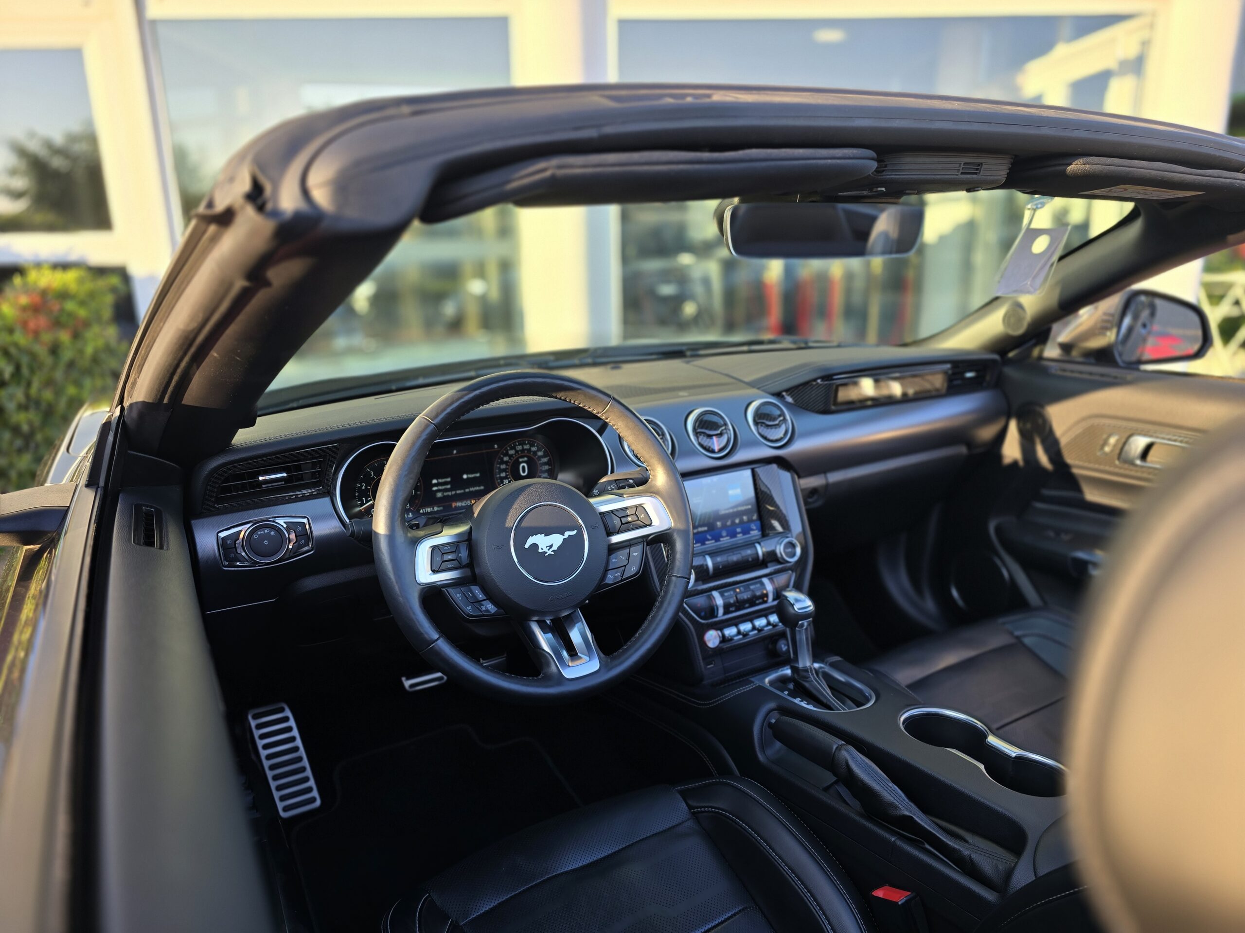 Photo Ford Mustang Cabriolet Gt 5.0l V8 450 Bva10 Premium