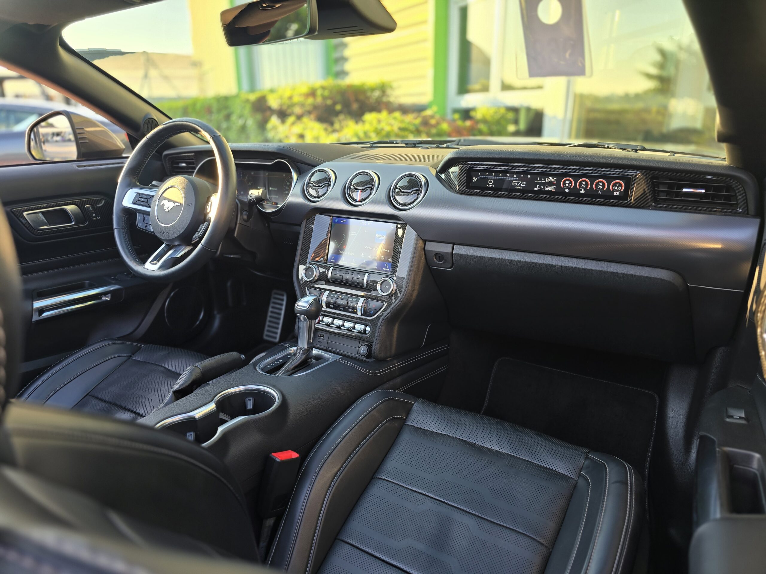 Photo Ford Mustang Cabriolet Gt 5.0l V8 450 Bva10 Premium