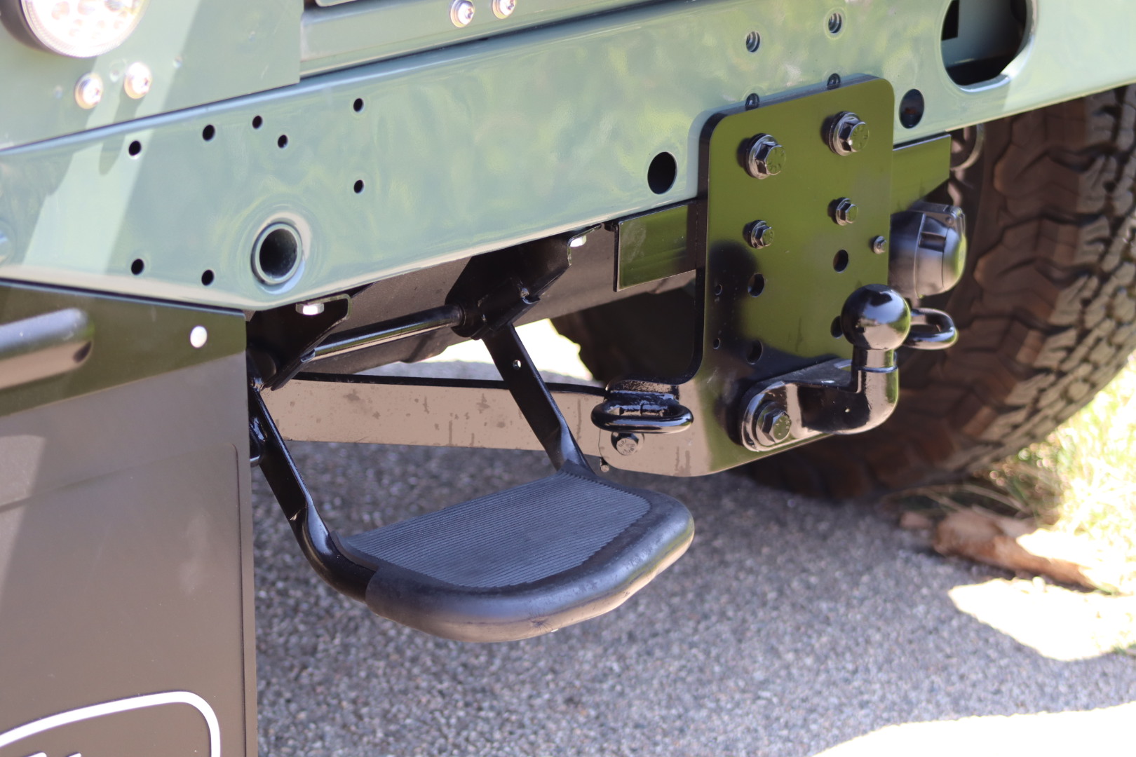 Photo Land Rover Defender 90 Td4 2.2 SW 4 Places "Keswick Green"