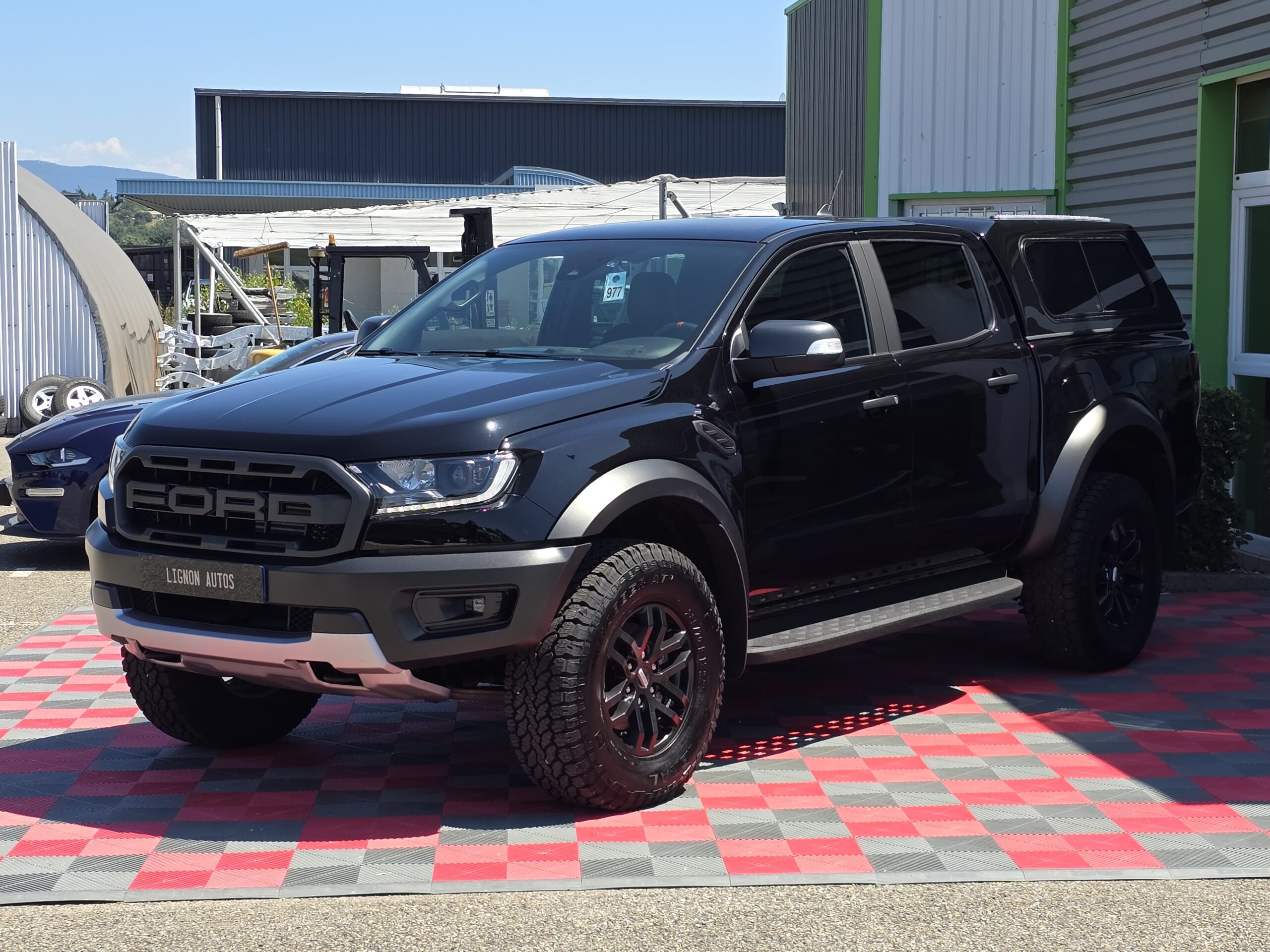 Ford Ranger Raptor Double Cabine 2.0 TDCi 213 EcoBlue BVA10