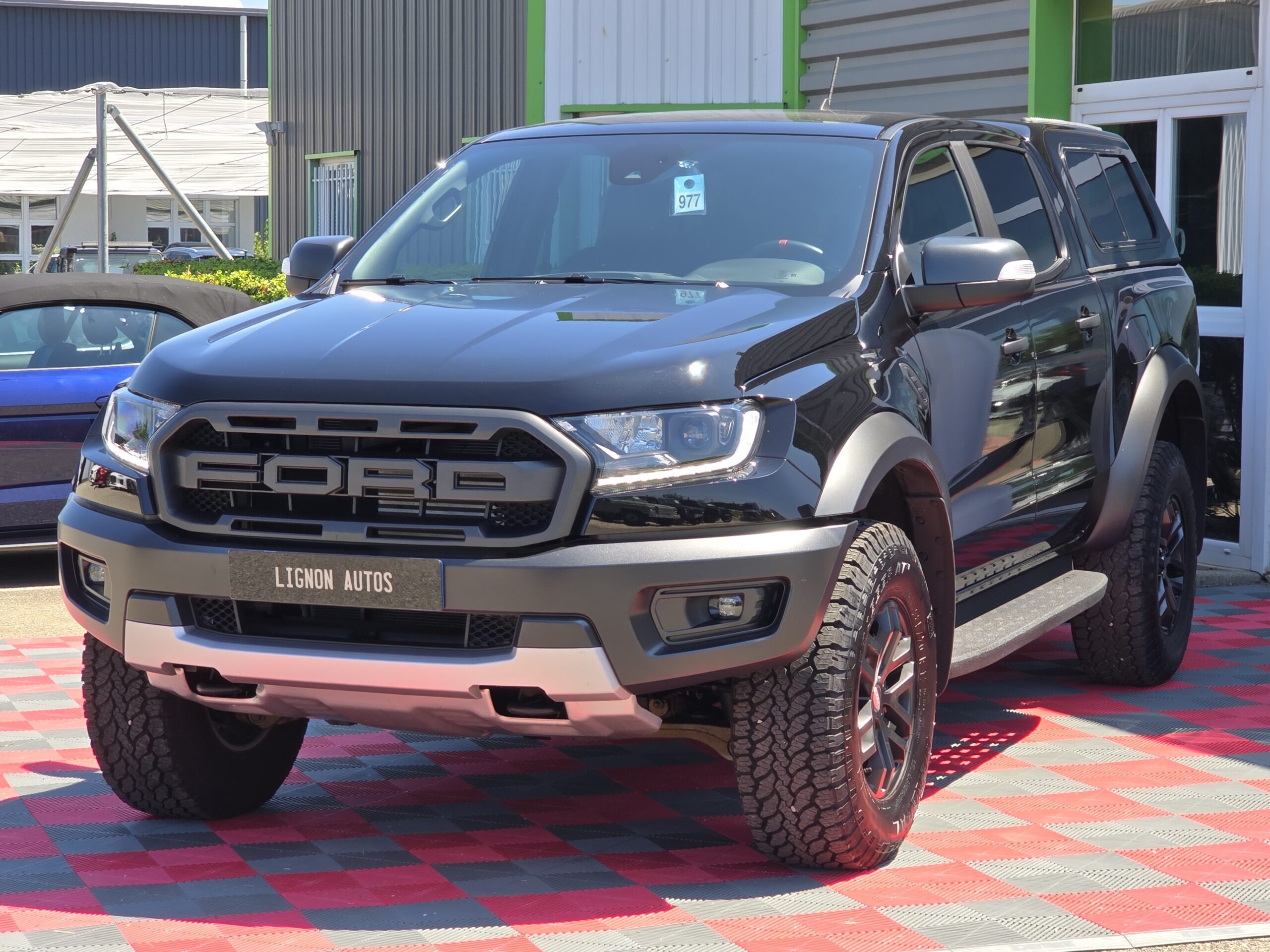 Photo Ford Ranger Raptor Double Cabine 2.0 TDCi 213 EcoBlue BVA10