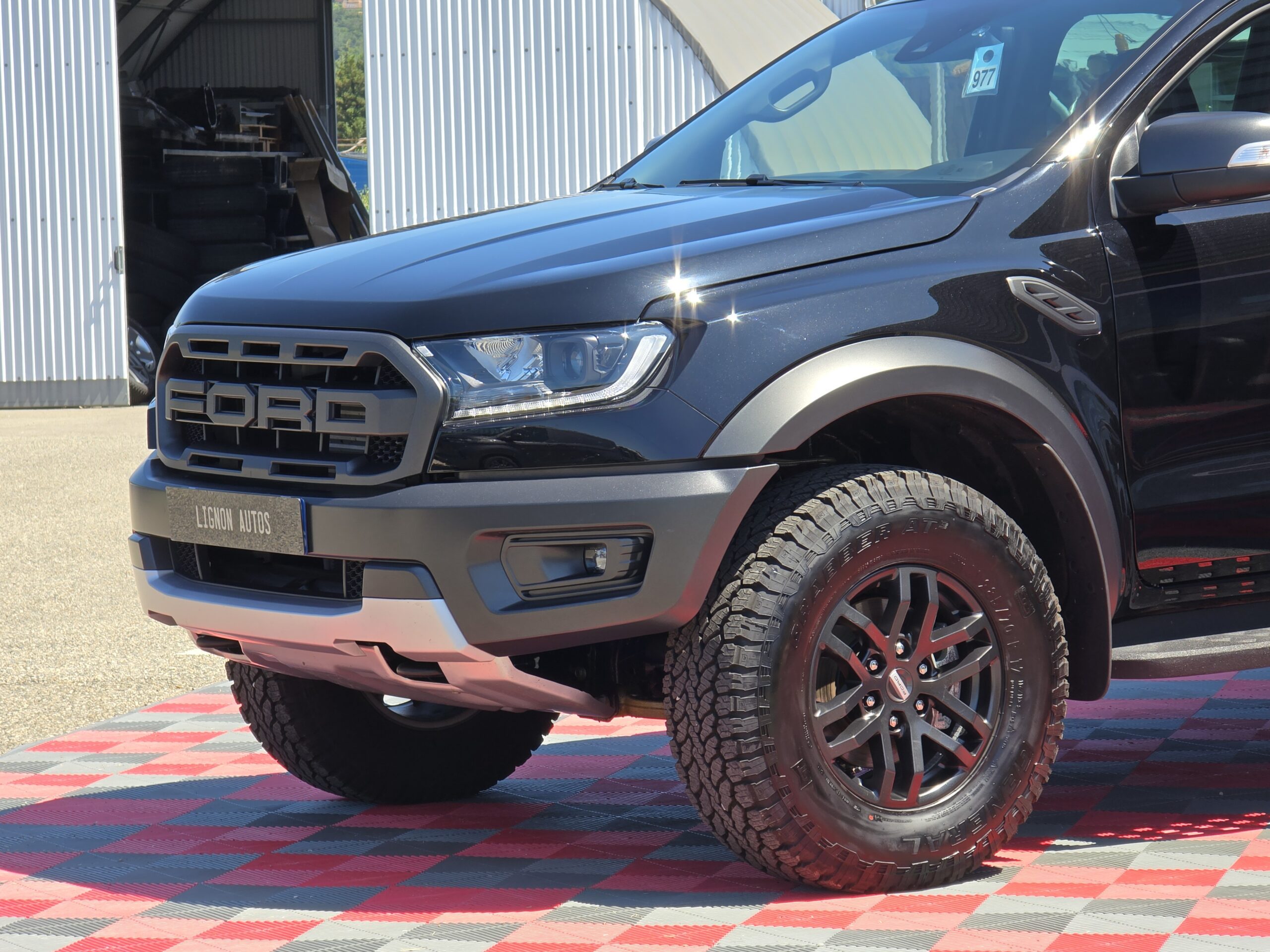 Photo Ford Ranger Raptor Double Cabine 2.0 TDCi 213 EcoBlue BVA10
