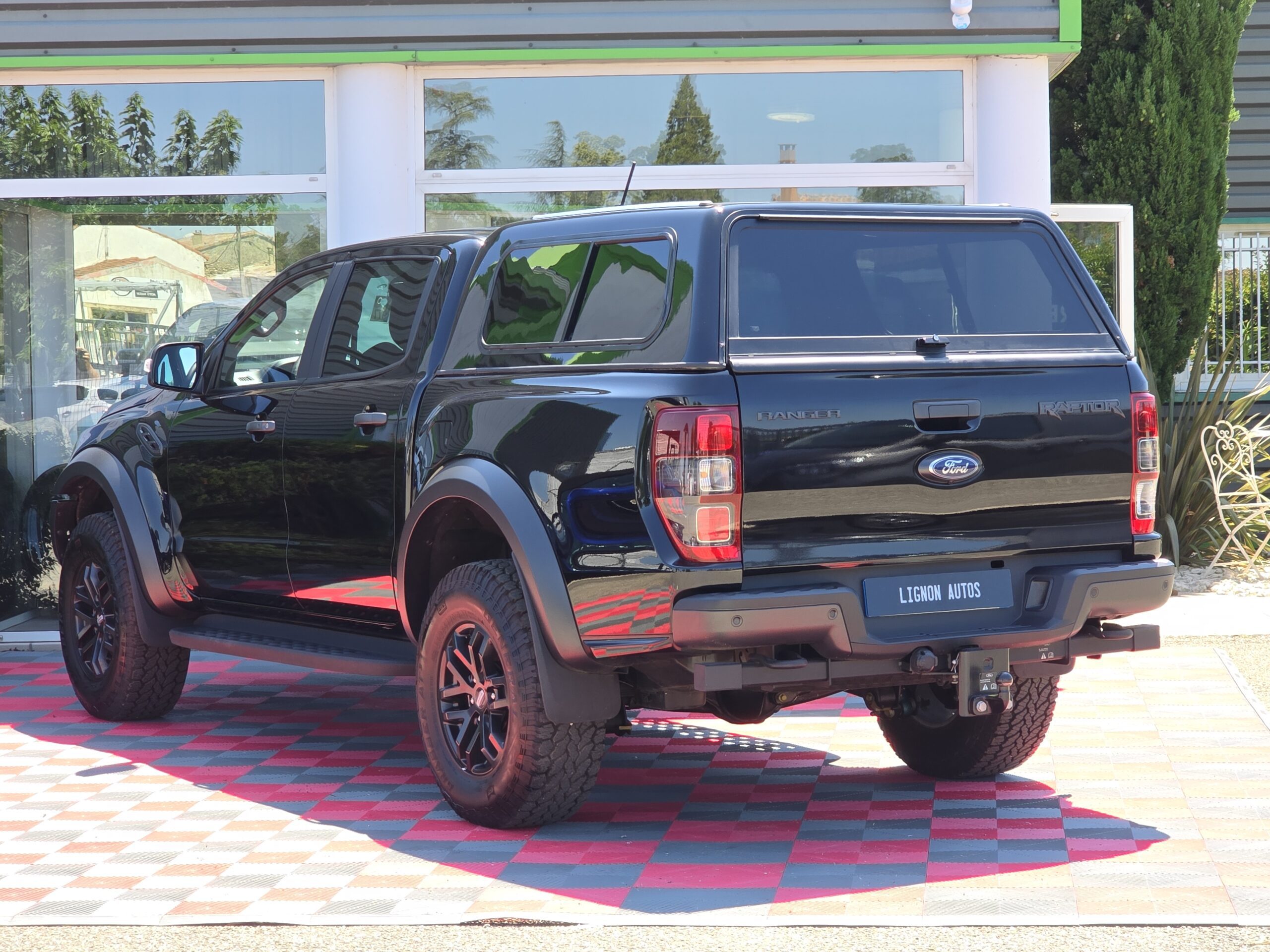 Photo Ford Ranger Raptor Double Cabine 2.0 TDCi 213 EcoBlue BVA10