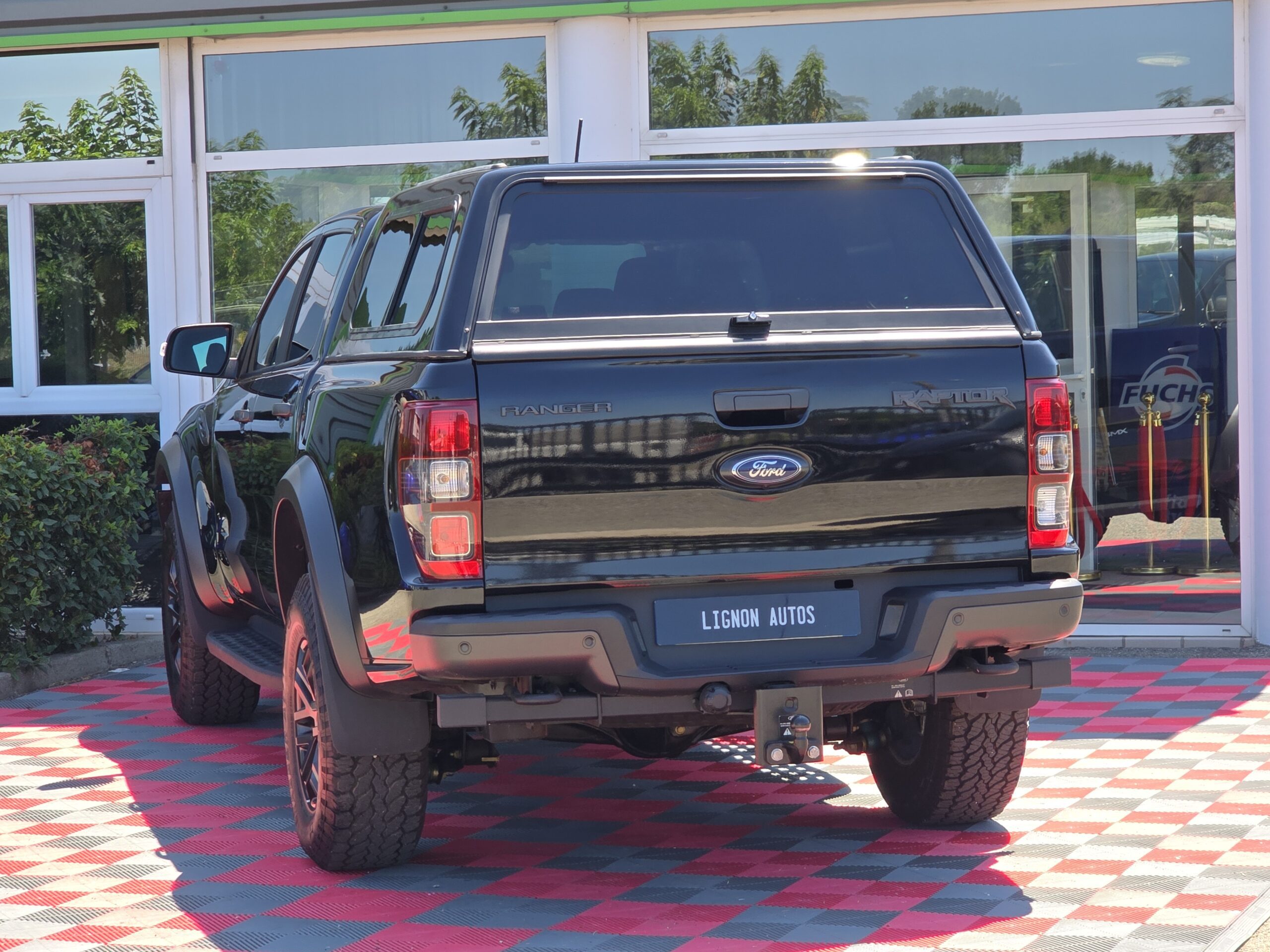 Photo Ford Ranger Raptor Double Cabine 2.0 TDCi 213 EcoBlue BVA10