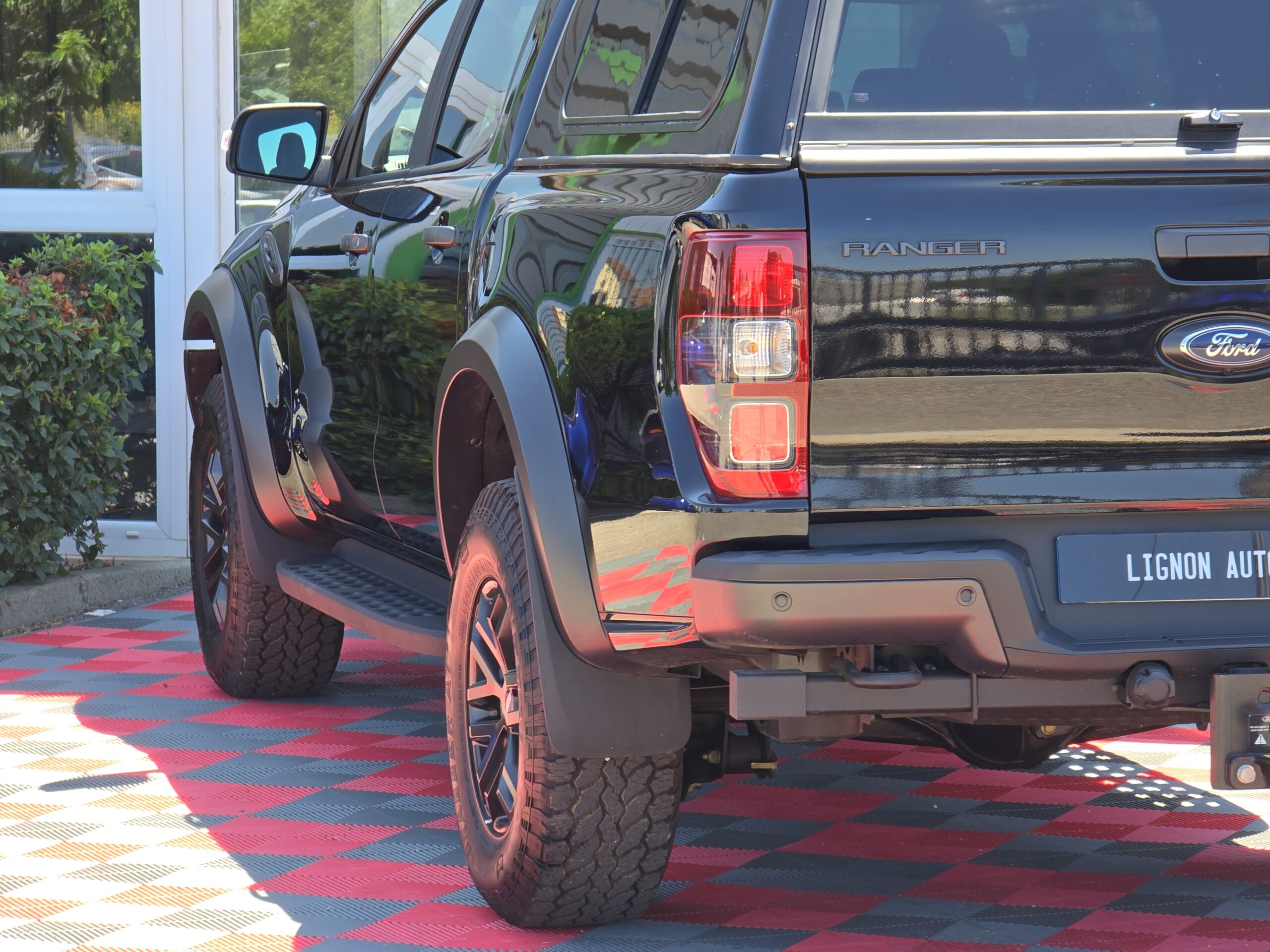 Photo Ford Ranger Raptor Double Cabine 2.0 TDCi 213 EcoBlue BVA10