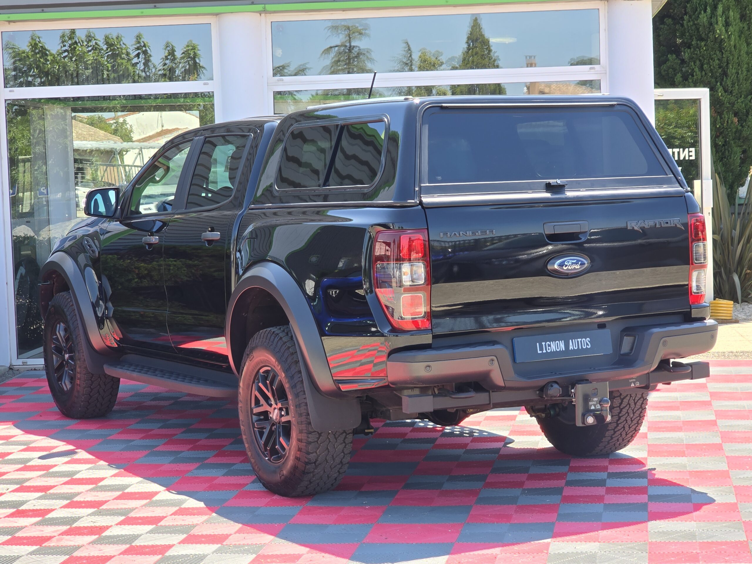 Photo Ford Ranger Raptor Double Cabine 2.0 TDCi 213 EcoBlue BVA10