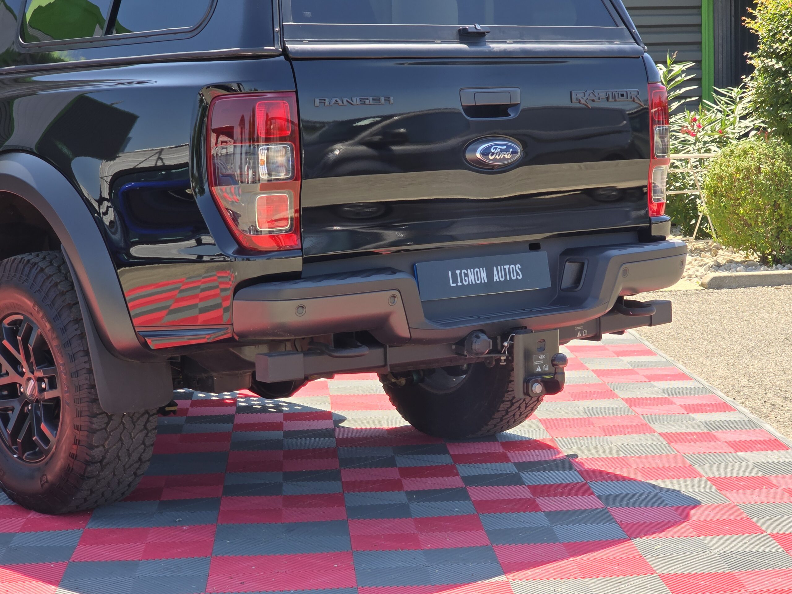 Photo Ford Ranger Raptor Double Cabine 2.0 TDCi 213 EcoBlue BVA10