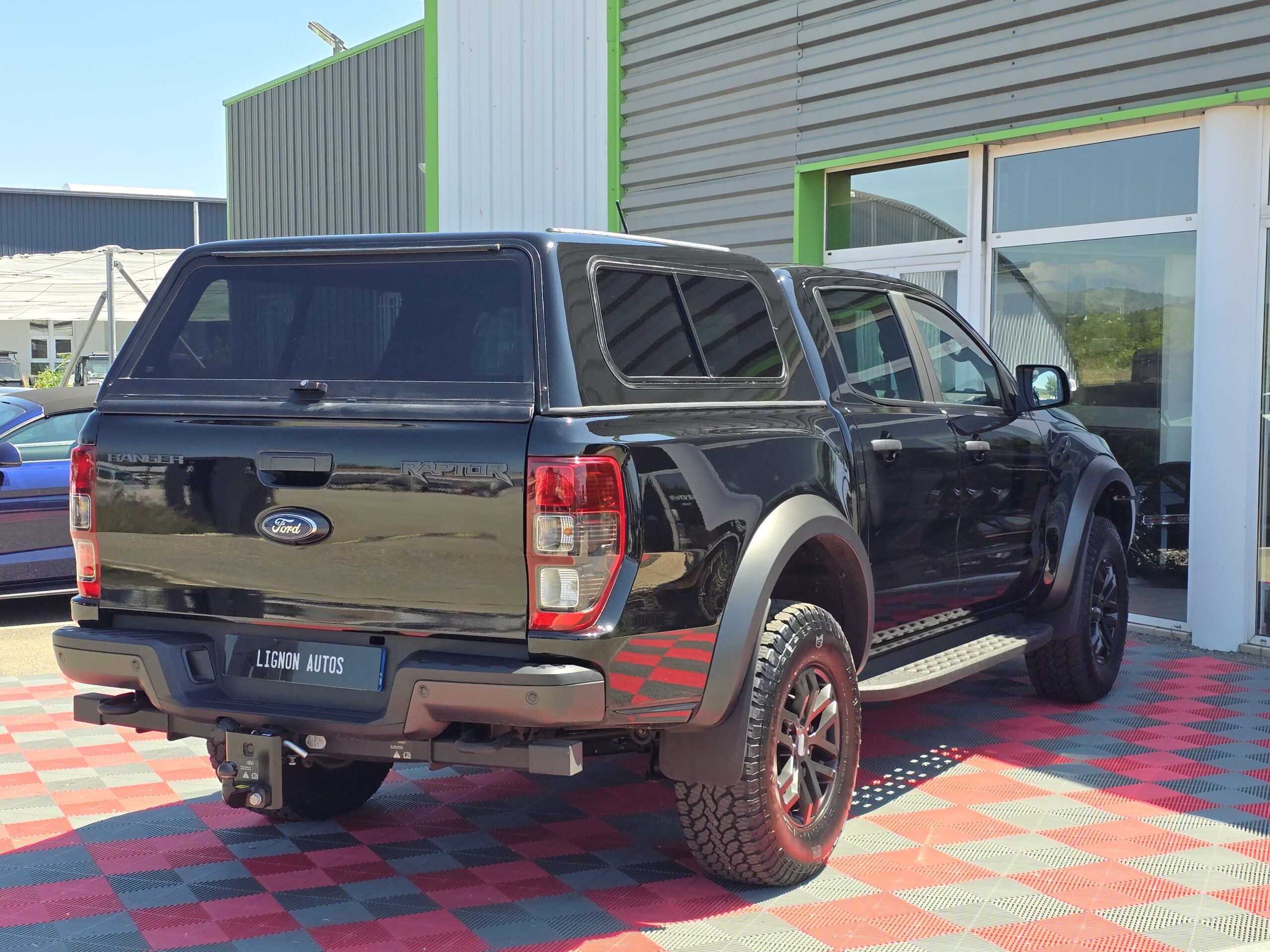 Photo Ford Ranger Raptor Double Cabine 2.0 TDCi 213 EcoBlue BVA10