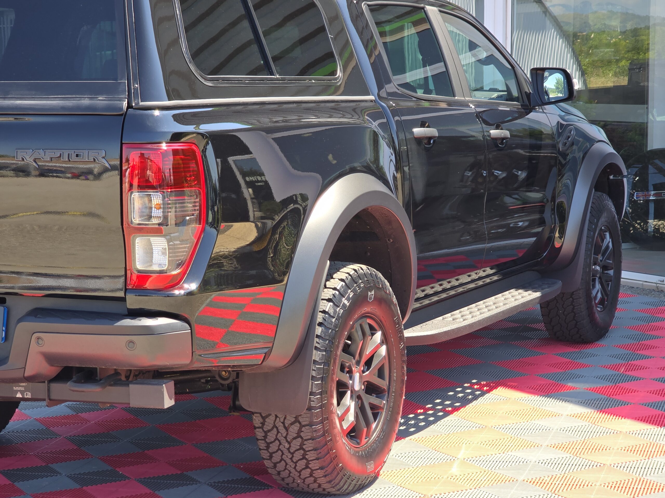 Photo Ford Ranger Raptor Double Cabine 2.0 TDCi 213 EcoBlue BVA10
