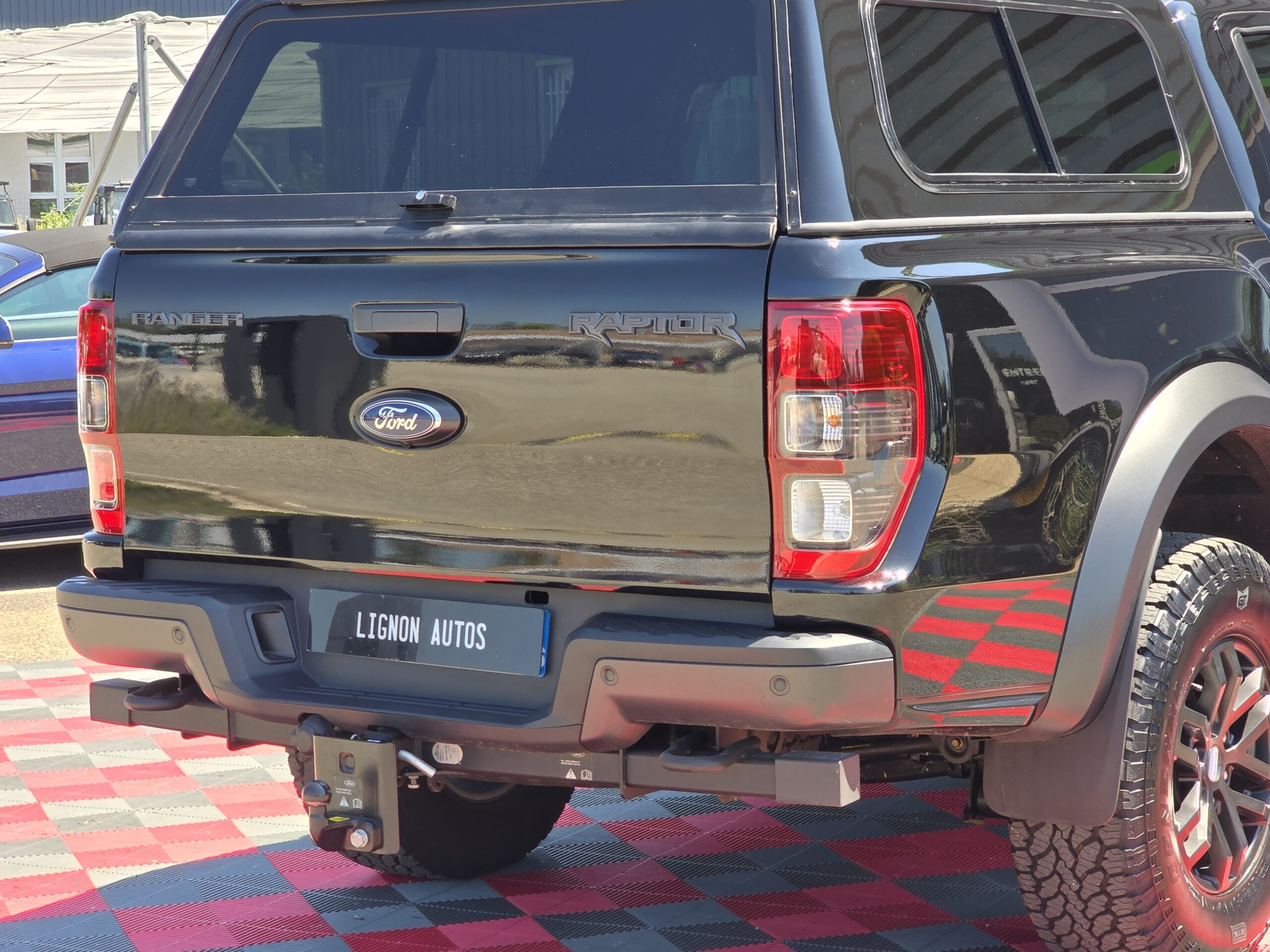 Photo Ford Ranger Raptor Double Cabine 2.0 TDCi 213 EcoBlue BVA10