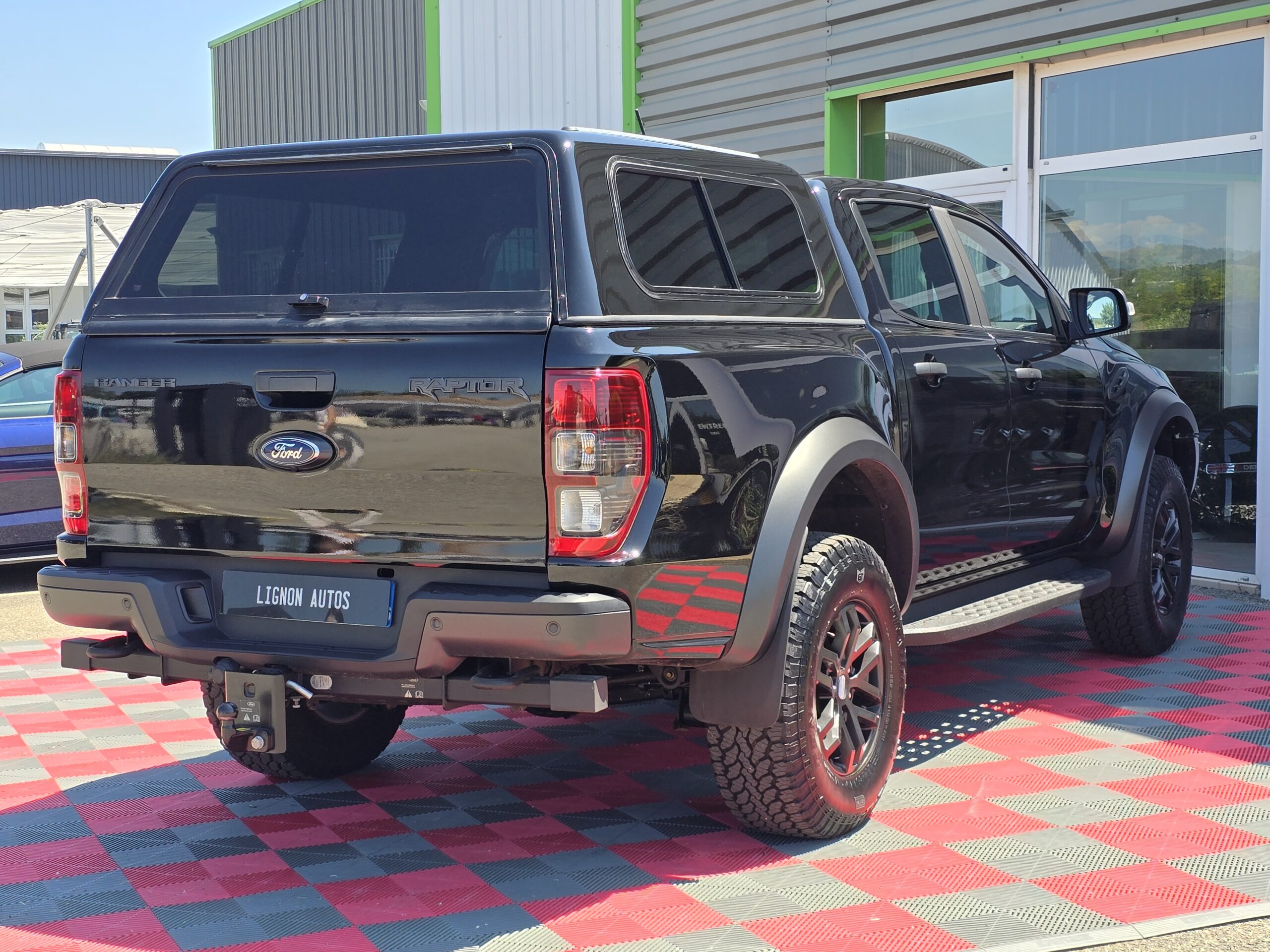 Photo Ford Ranger Raptor Double Cabine 2.0 TDCi 213 EcoBlue BVA10