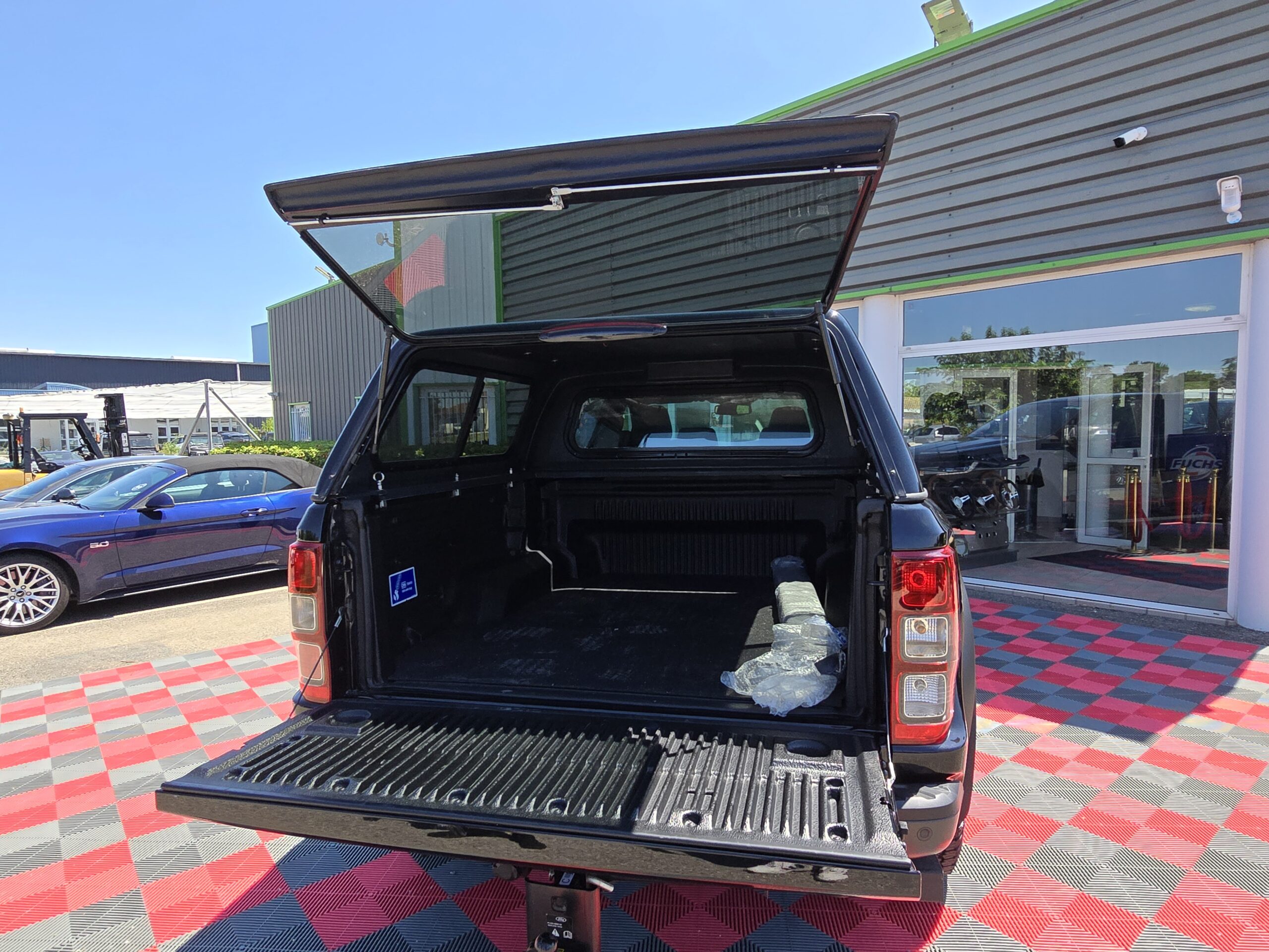 Photo Ford Ranger Raptor Double Cabine 2.0 TDCi 213 EcoBlue BVA10