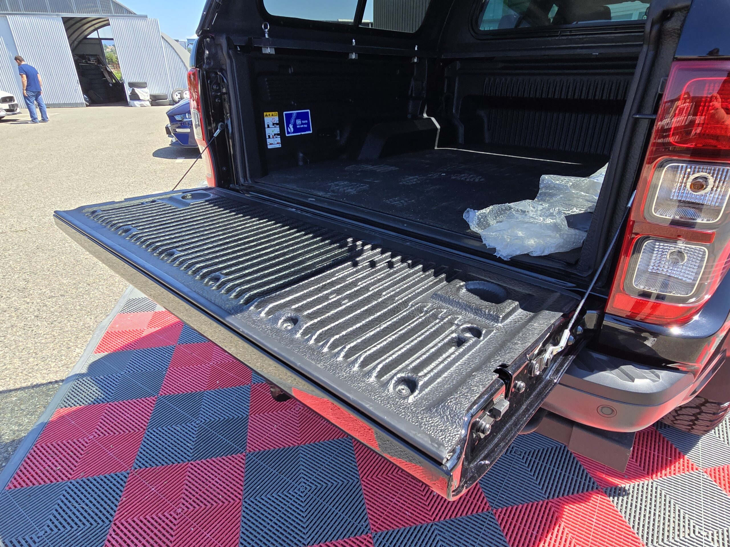 Photo Ford Ranger Raptor Double Cabine 2.0 TDCi 213 EcoBlue BVA10