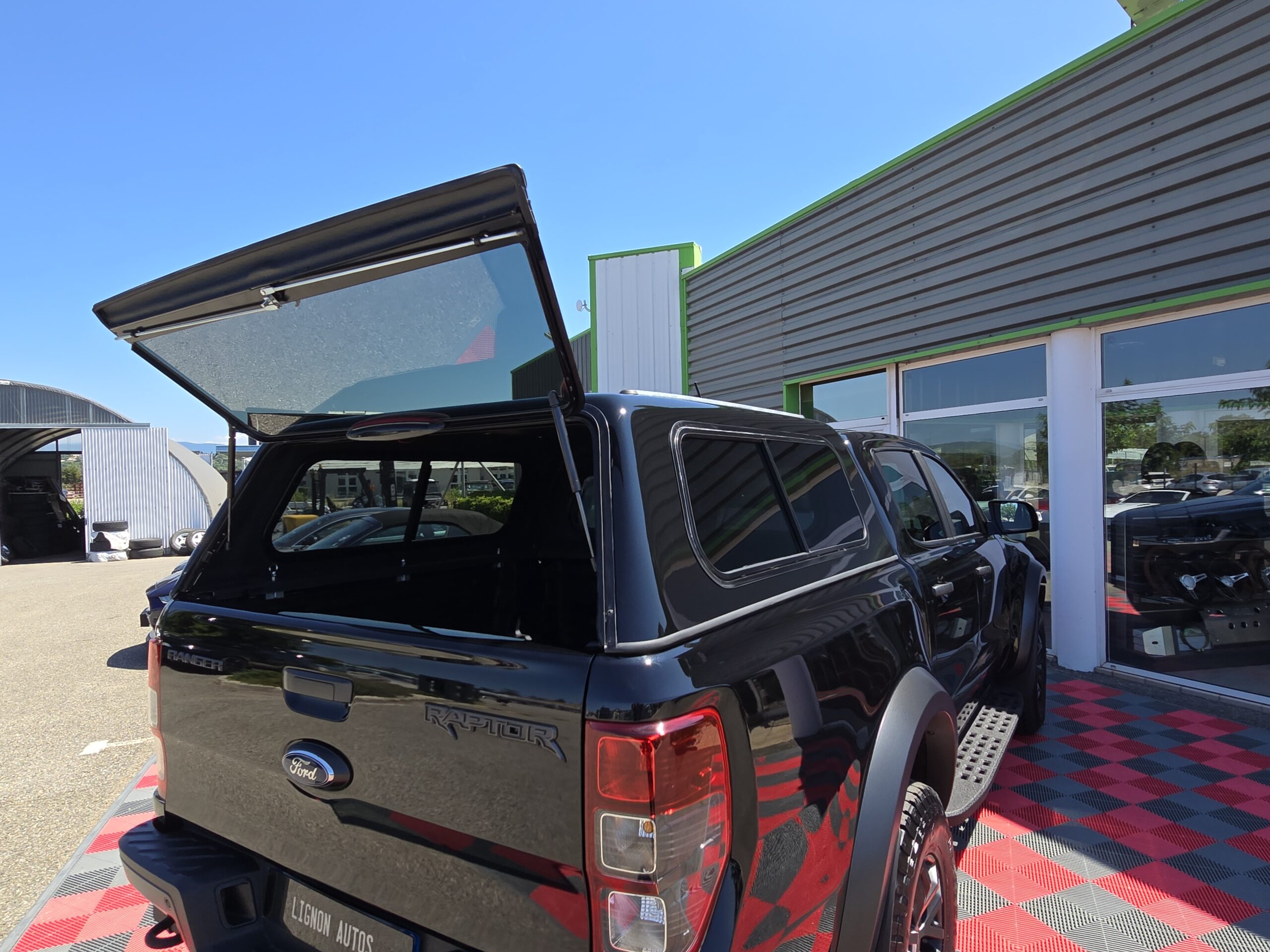 Photo Ford Ranger Raptor Double Cabine 2.0 TDCi 213 EcoBlue BVA10