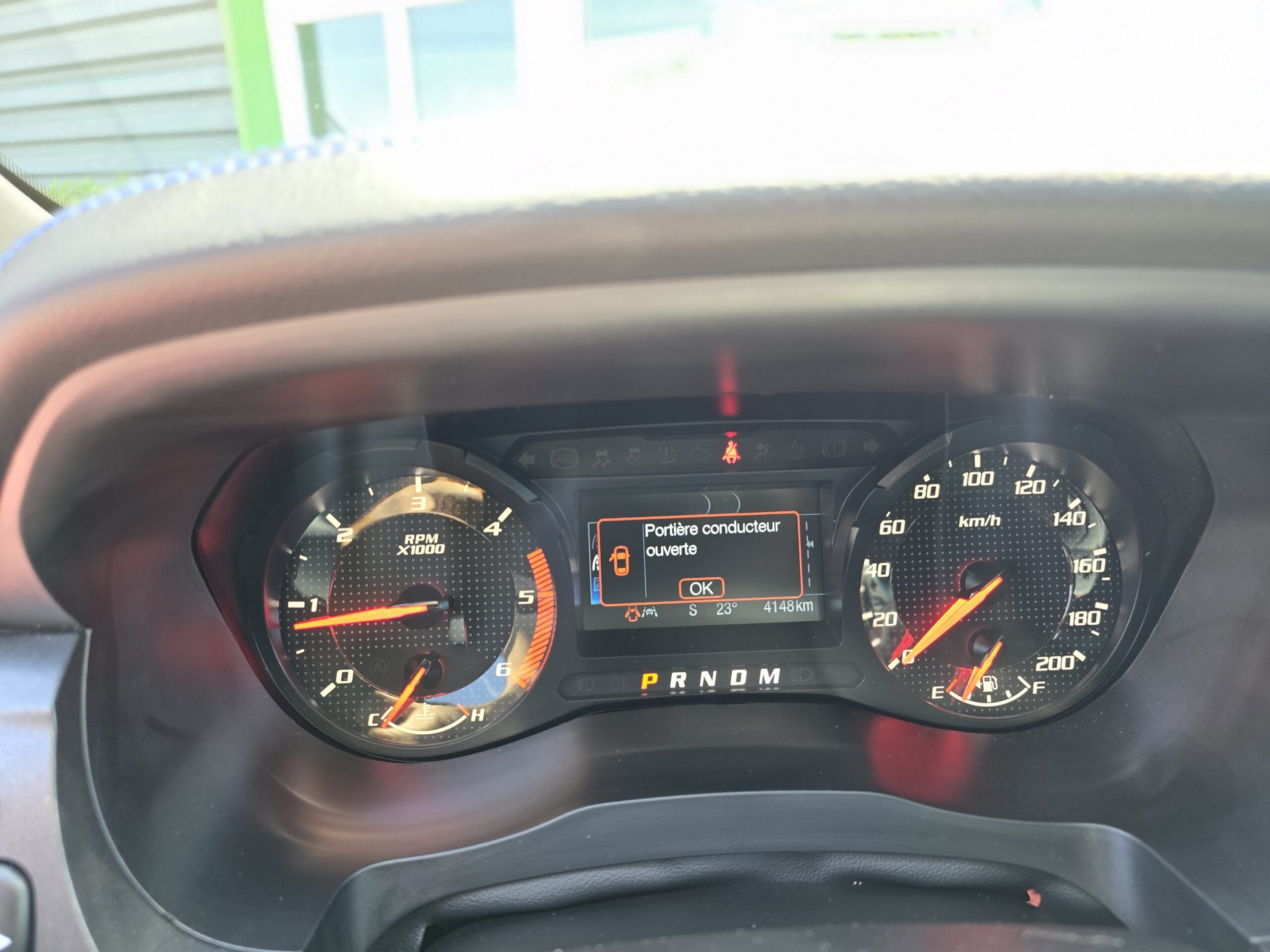 Photo Ford Ranger Raptor Double Cabine 2.0 TDCi 213 EcoBlue BVA10