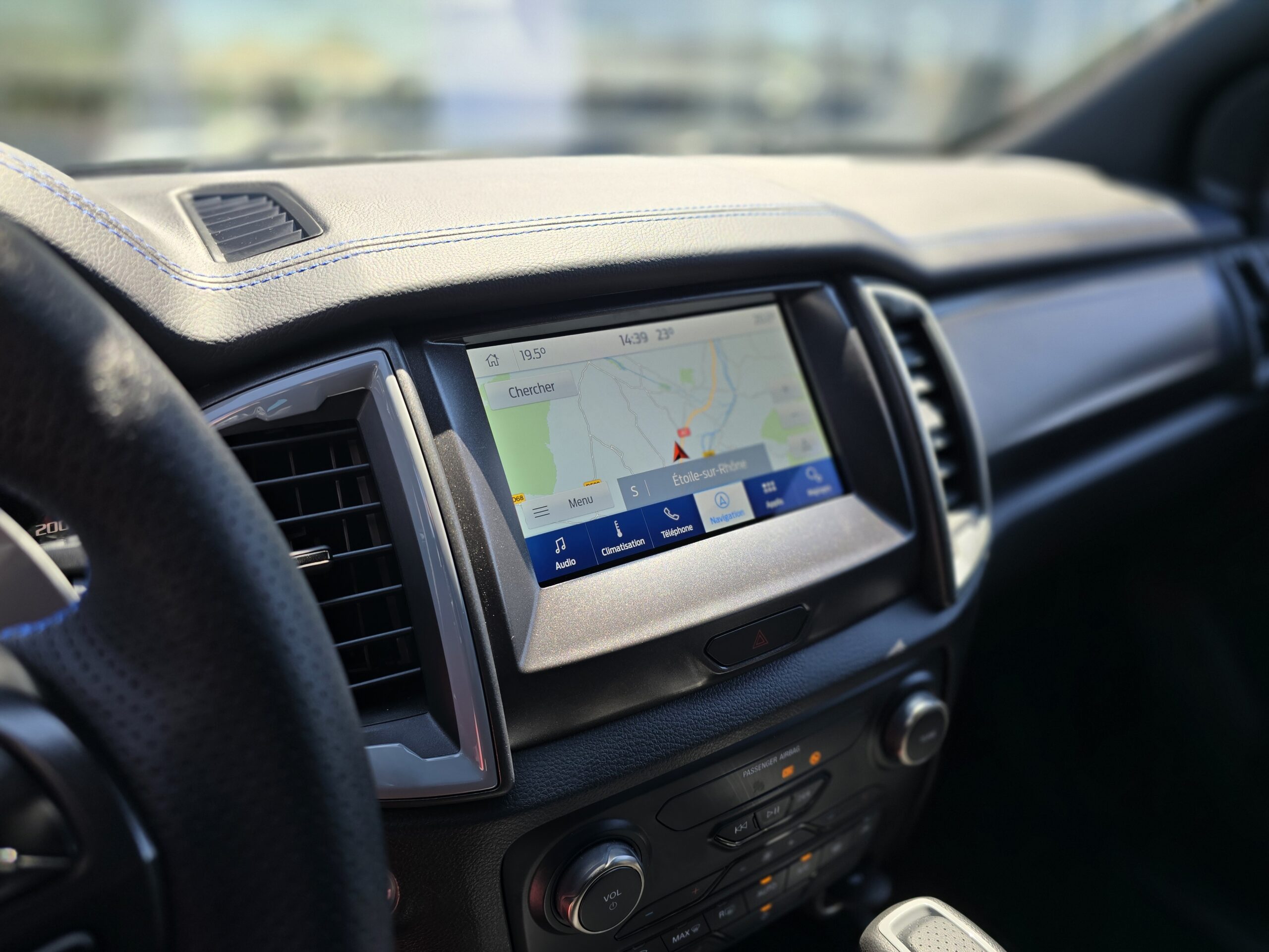 Photo Ford Ranger Raptor Double Cabine 2.0 TDCi 213 EcoBlue BVA10