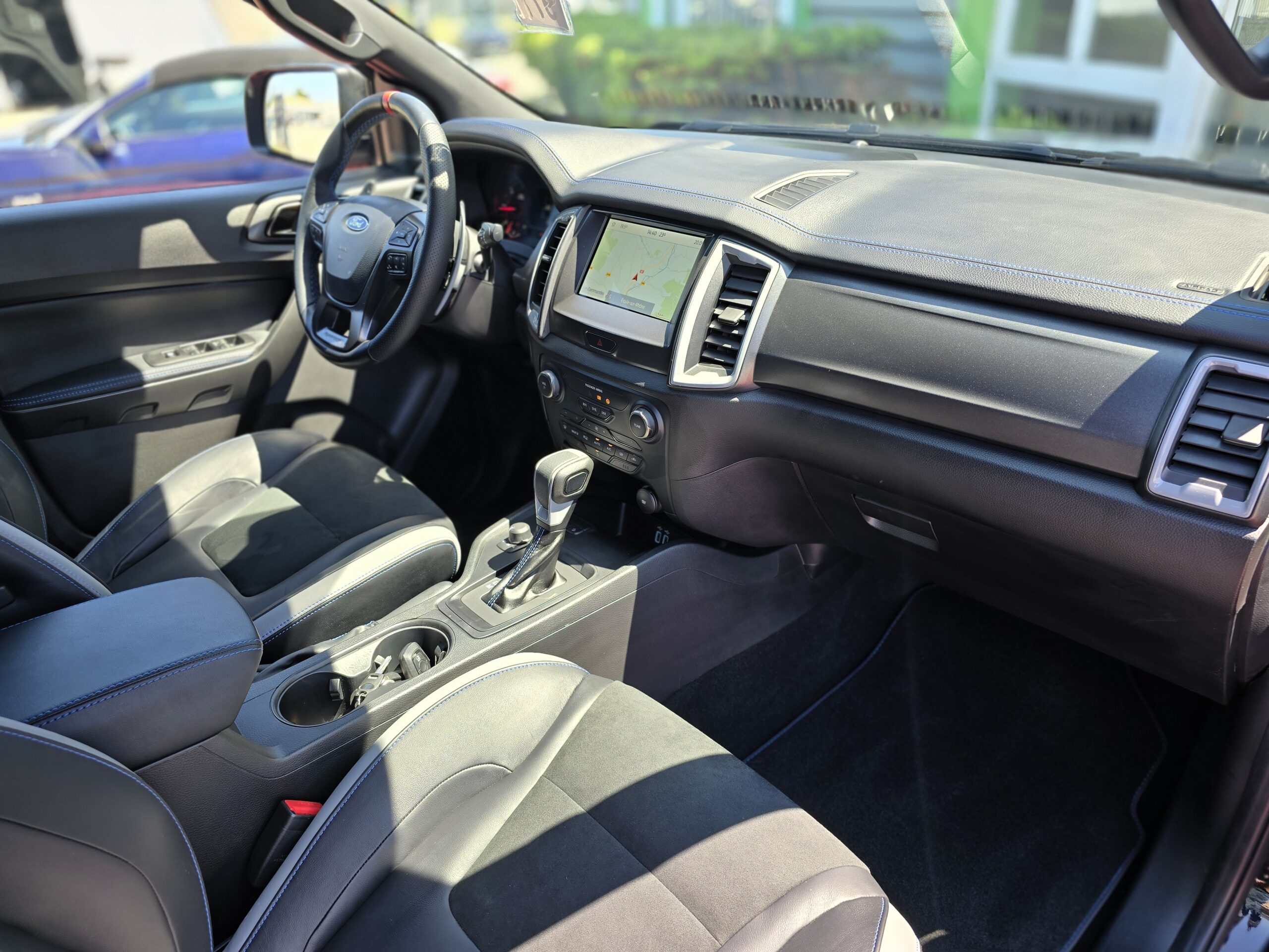 Photo Ford Ranger Raptor Double Cabine 2.0 TDCi 213 EcoBlue BVA10