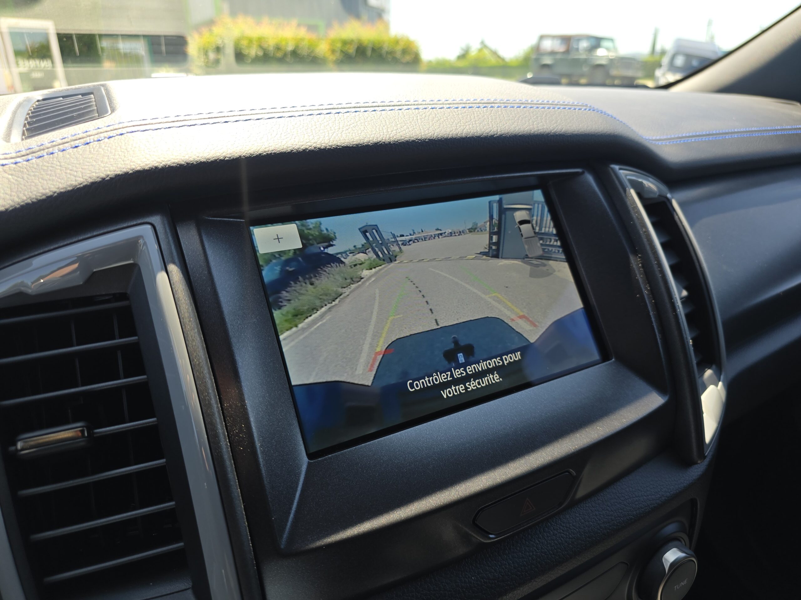 Photo Ford Ranger Raptor Double Cabine 2.0 TDCi 213 EcoBlue BVA10