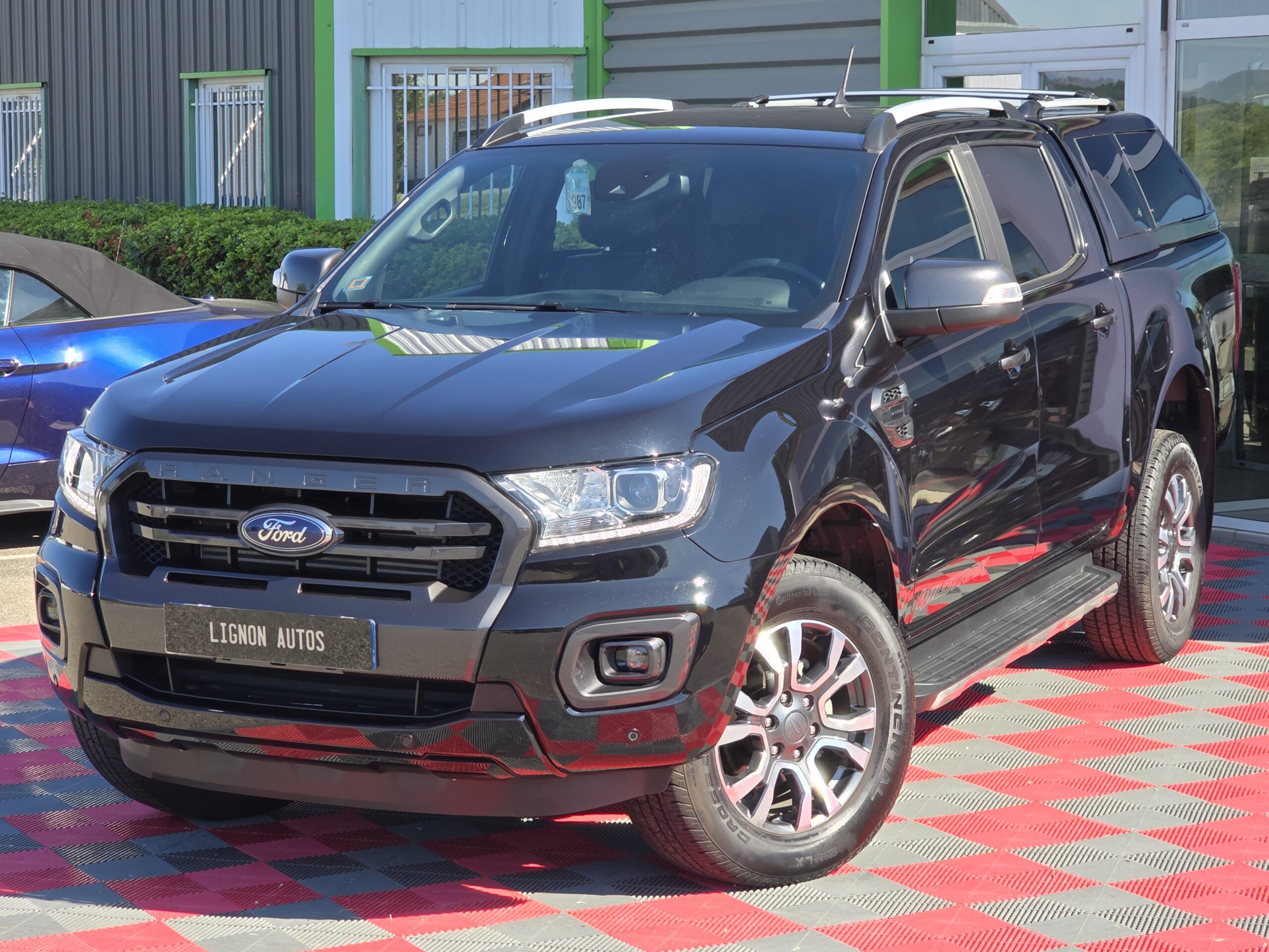 Ford Ranger Double Cabine Wildtrak 2.0 Ecoblue 213 BVA10 TVA RECUPERABLE