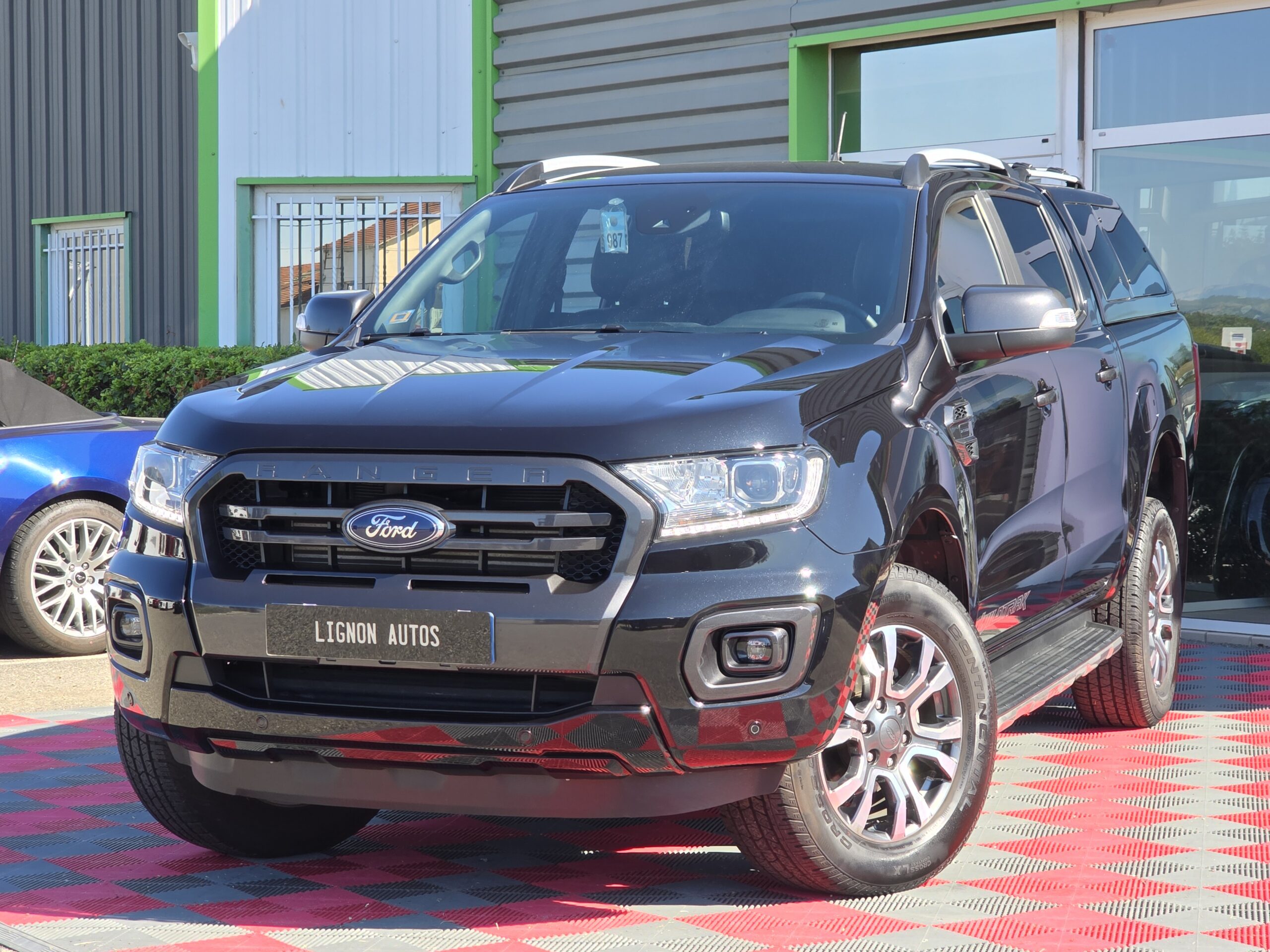 Photo Ford Ranger Double Cabine Wildtrak 2.0 Ecoblue 213 BVA10 TVA RECUPERABLE