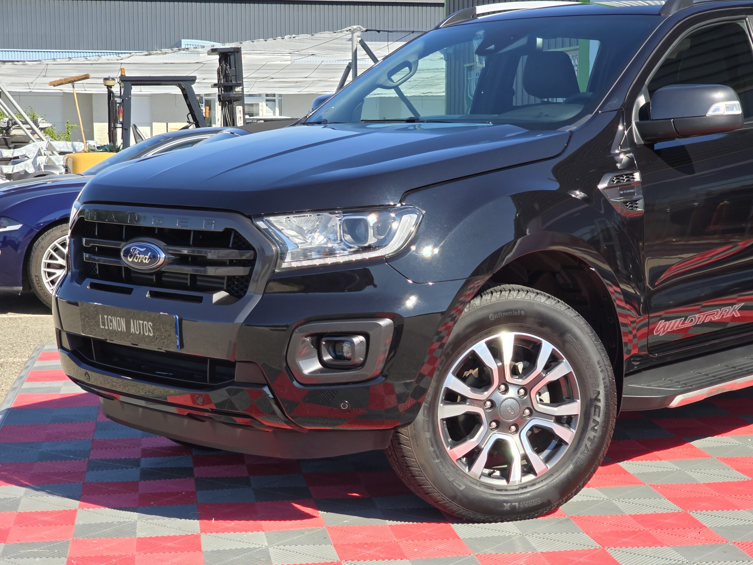 Photo Ford Ranger Double Cabine Wildtrak 2.0 Ecoblue 213 BVA10 TVA RECUPERABLE