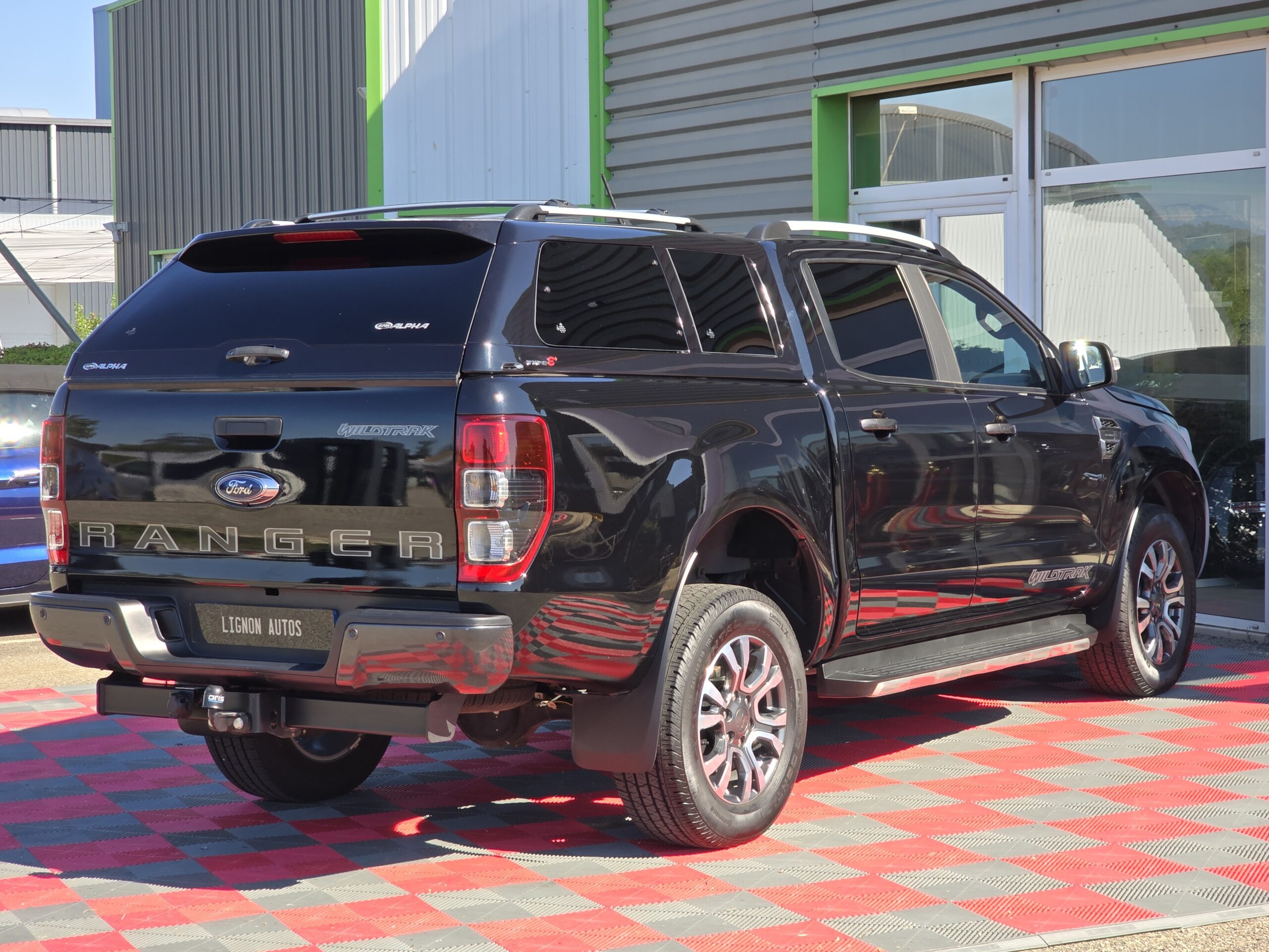 Photo Ford Ranger Double Cabine Wildtrak 2.0 Ecoblue 213 BVA10 TVA RECUPERABLE
