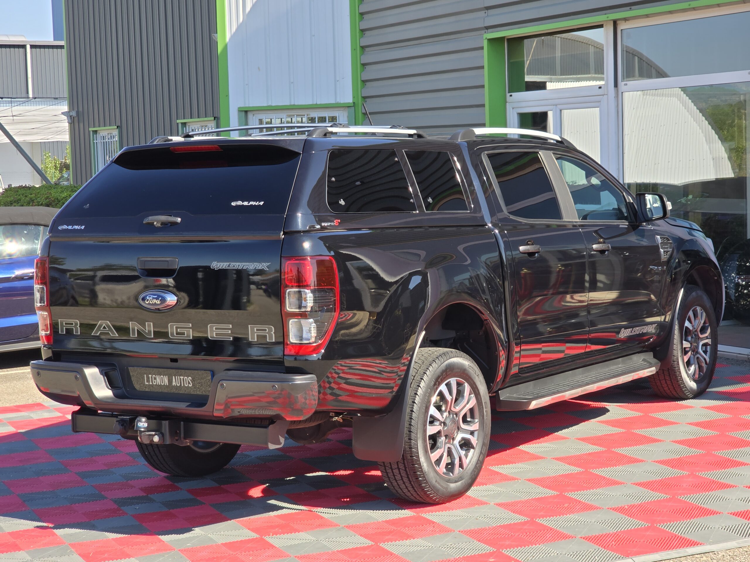 Photo Ford Ranger Double Cabine Wildtrak 2.0 Ecoblue 213 BVA10 TVA RECUPERABLE