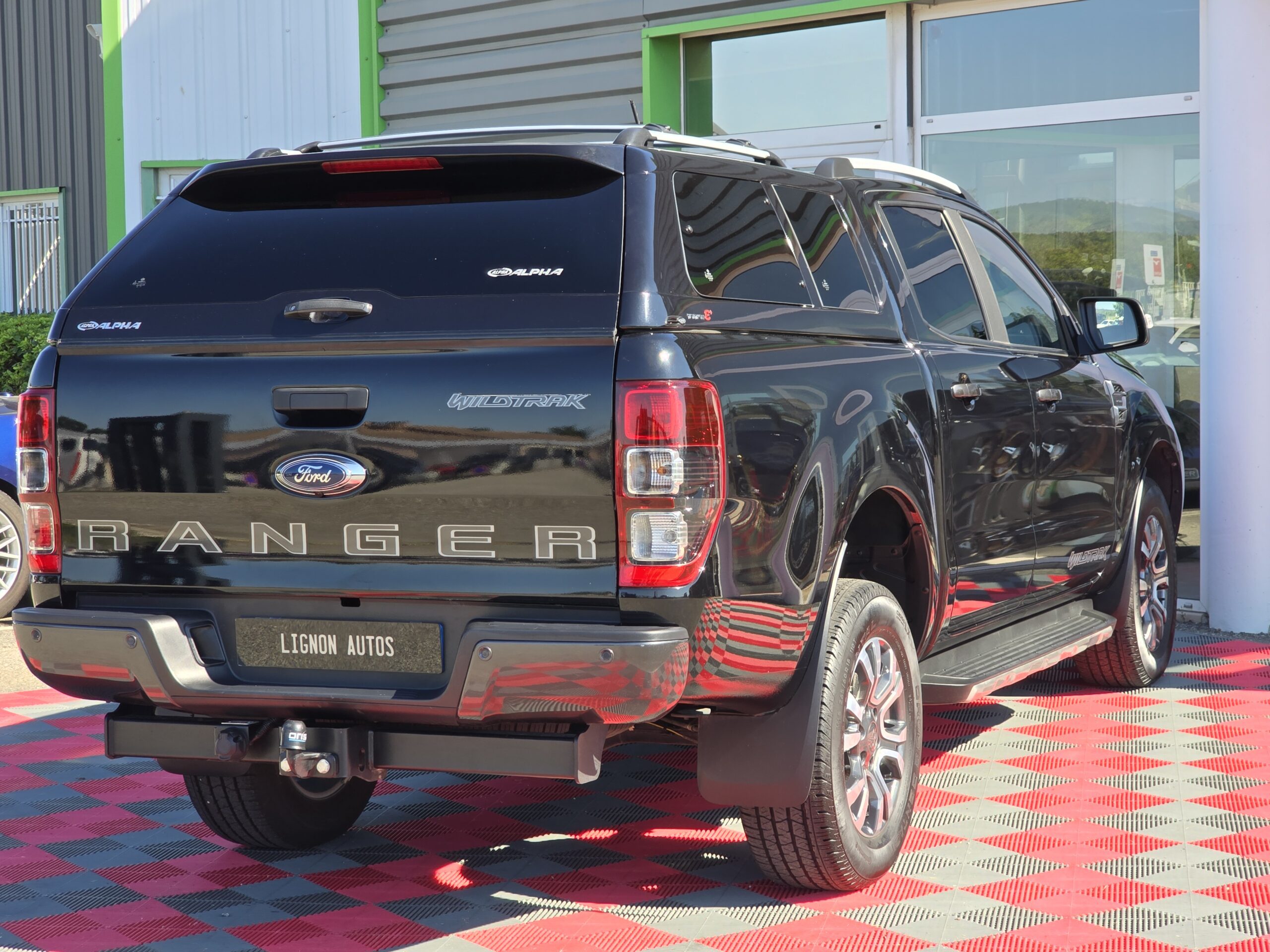 Photo Ford Ranger Double Cabine Wildtrak 2.0 Ecoblue 213 BVA10 TVA RECUPERABLE