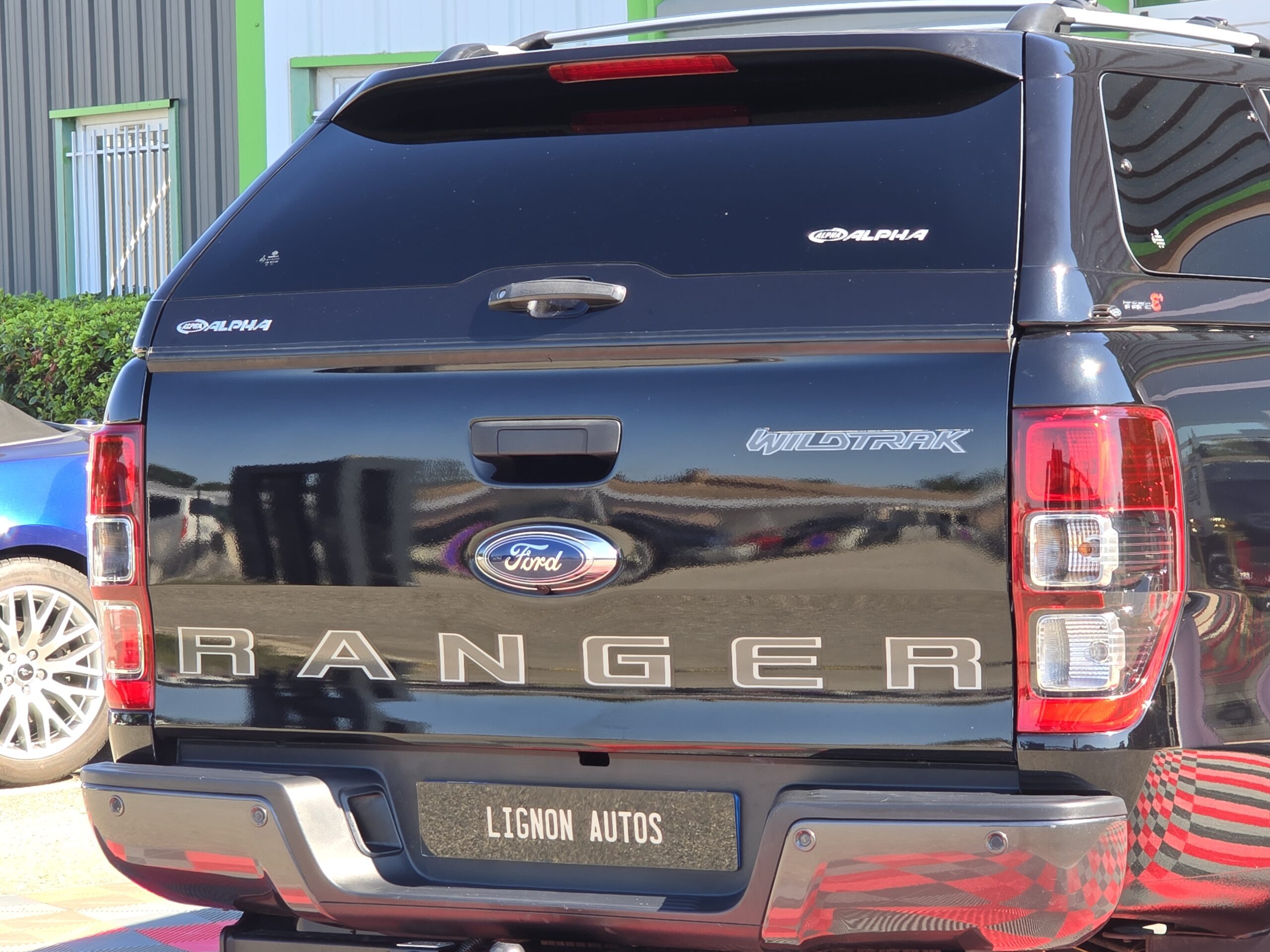 Photo Ford Ranger Double Cabine Wildtrak 2.0 Ecoblue 213 BVA10 TVA RECUPERABLE