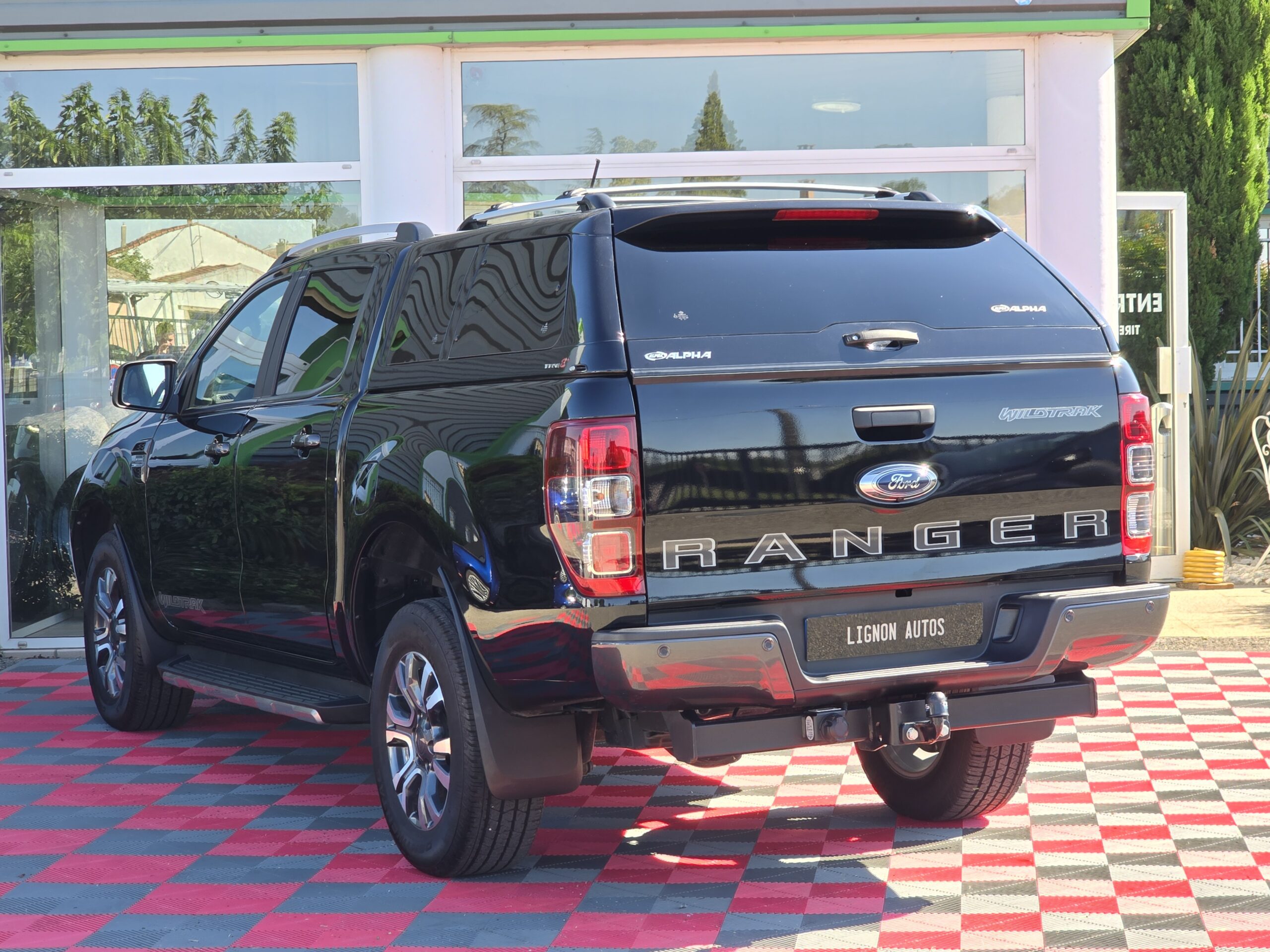 Photo Ford Ranger Double Cabine Wildtrak 2.0 Ecoblue 213 BVA10 TVA RECUPERABLE