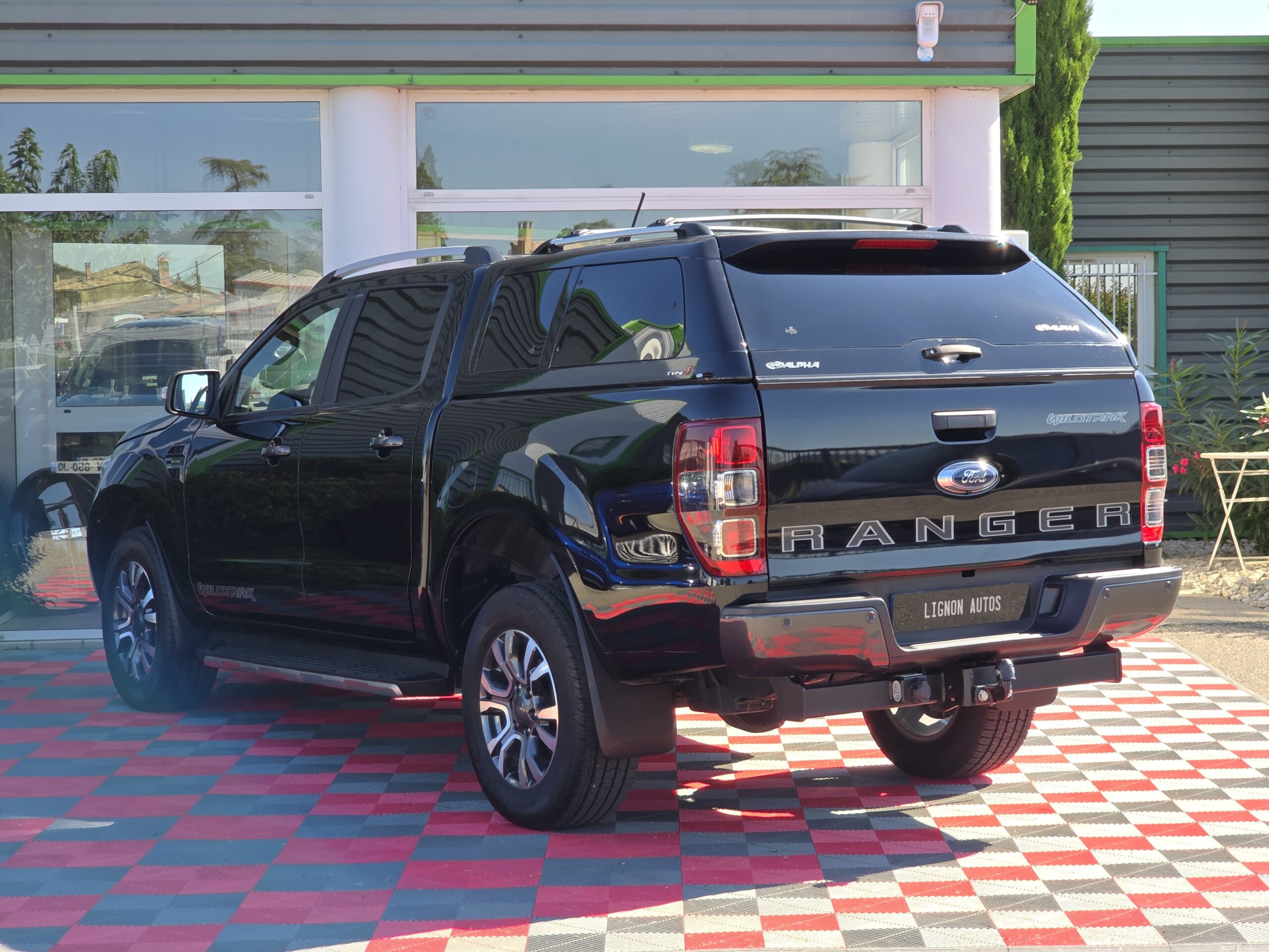 Photo Ford Ranger Double Cabine Wildtrak 2.0 Ecoblue 213 BVA10 TVA RECUPERABLE
