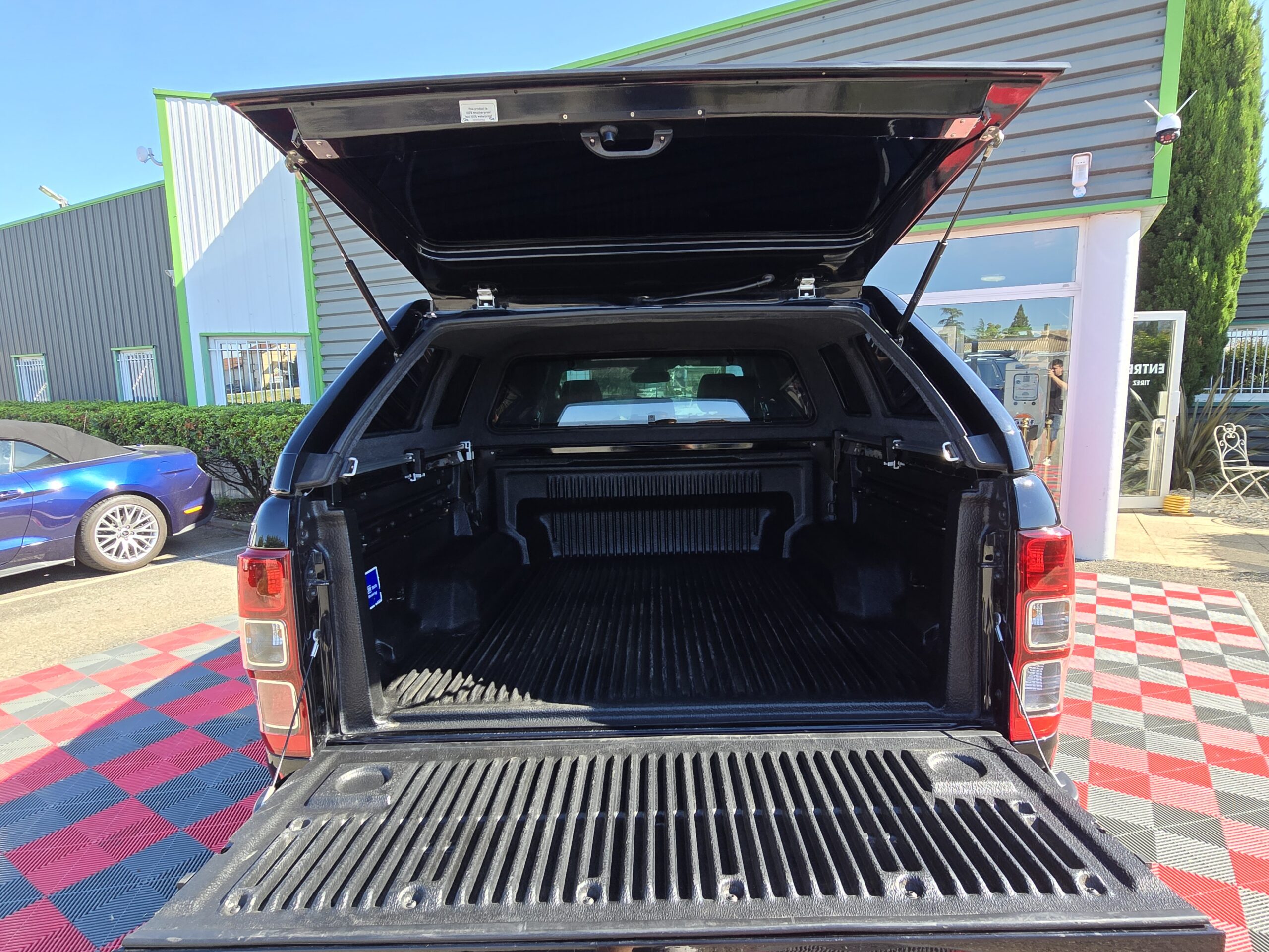 Photo Ford Ranger Double Cabine Wildtrak 2.0 Ecoblue 213 BVA10 TVA RECUPERABLE