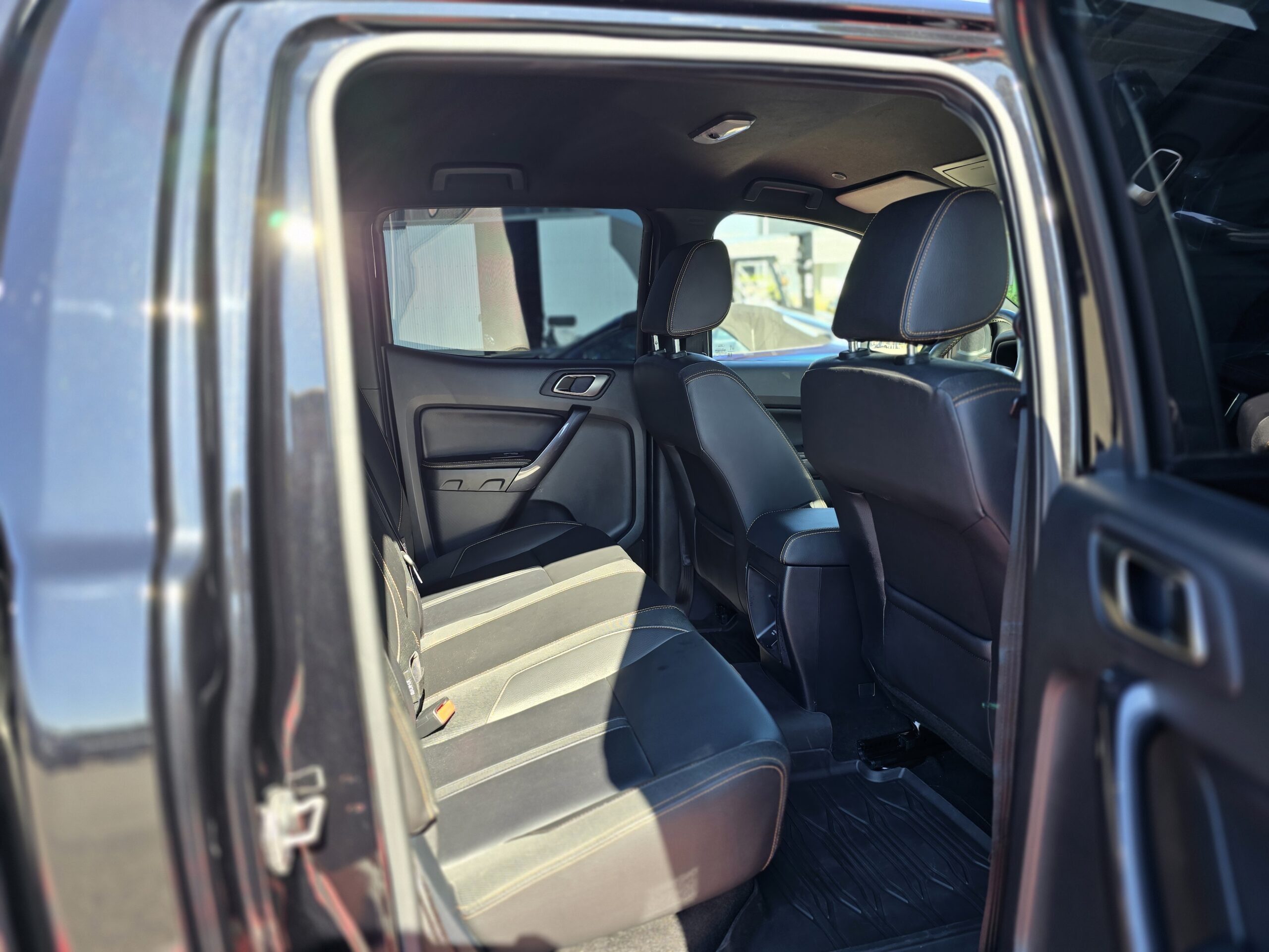 Photo Ford Ranger Double Cabine Wildtrak 2.0 Ecoblue 213 BVA10 TVA RECUPERABLE