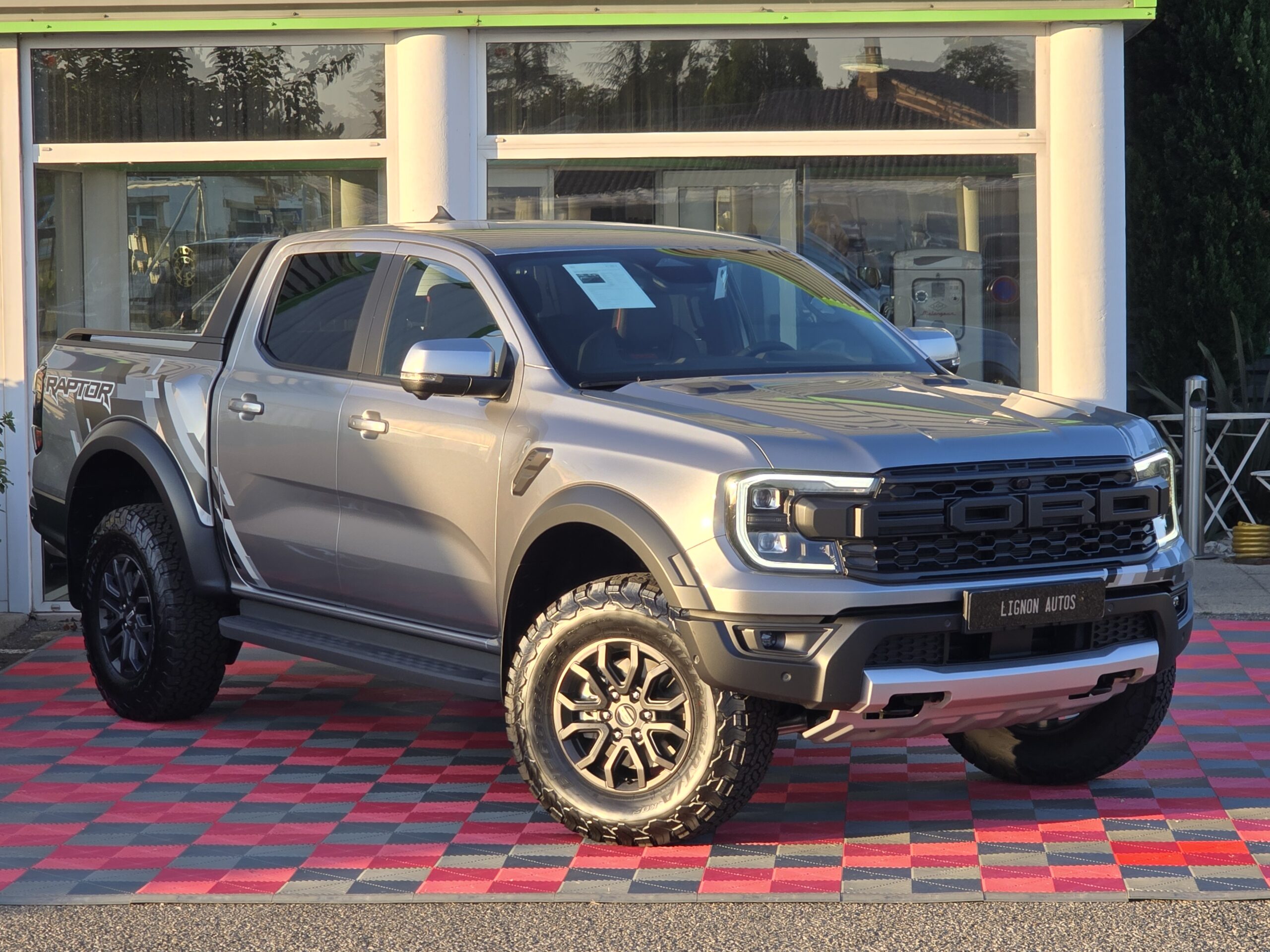 Photo Ford Ranger Raptor 3.0l Ecoboost V6 292cv 2024 PAS DE MALUS TVA RECUPERABLE