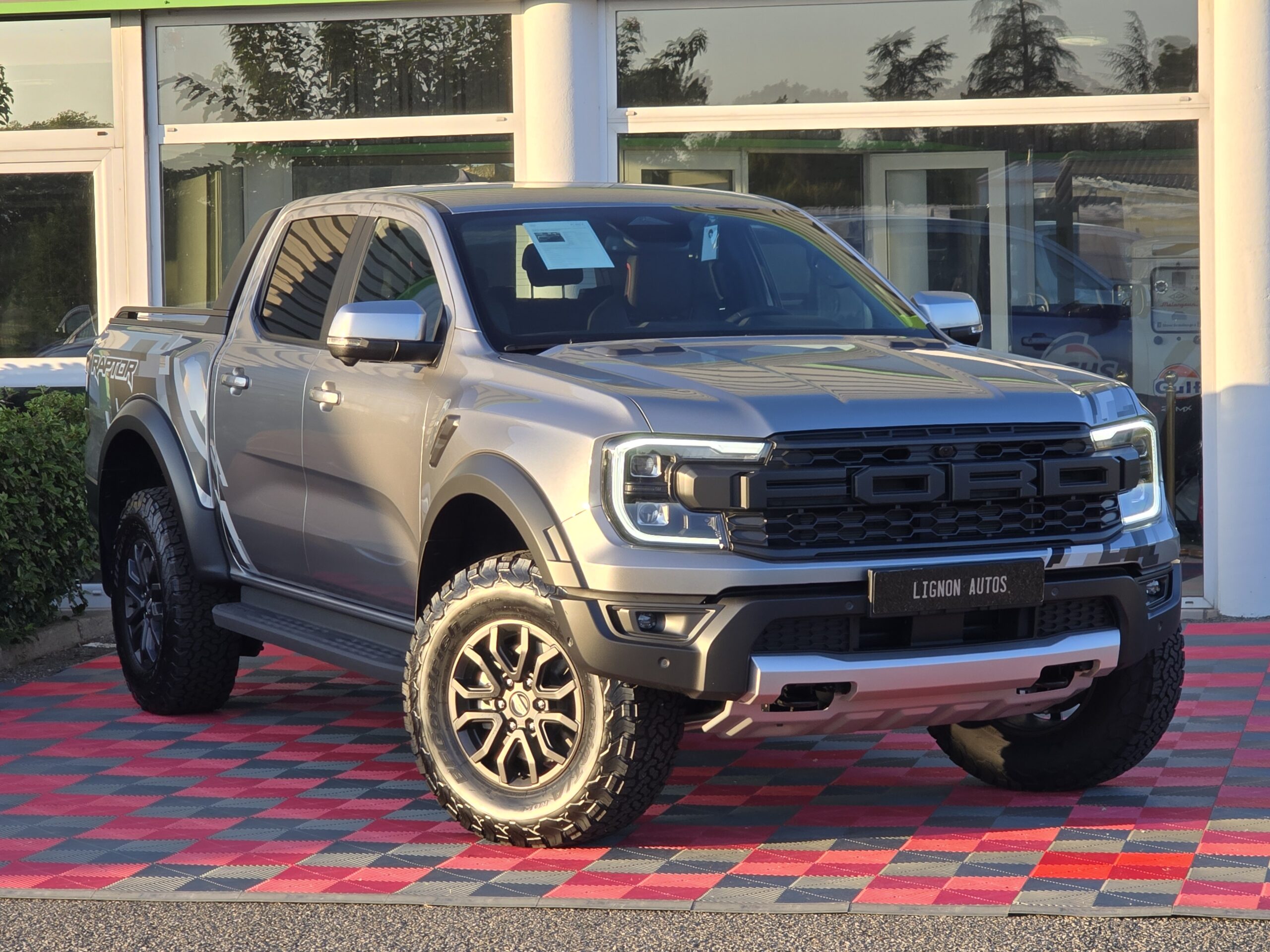 Ford Ranger Raptor 3.0l Ecoboost V6 292cv 2024 PAS DE MALUS TVA RECUPERABLE