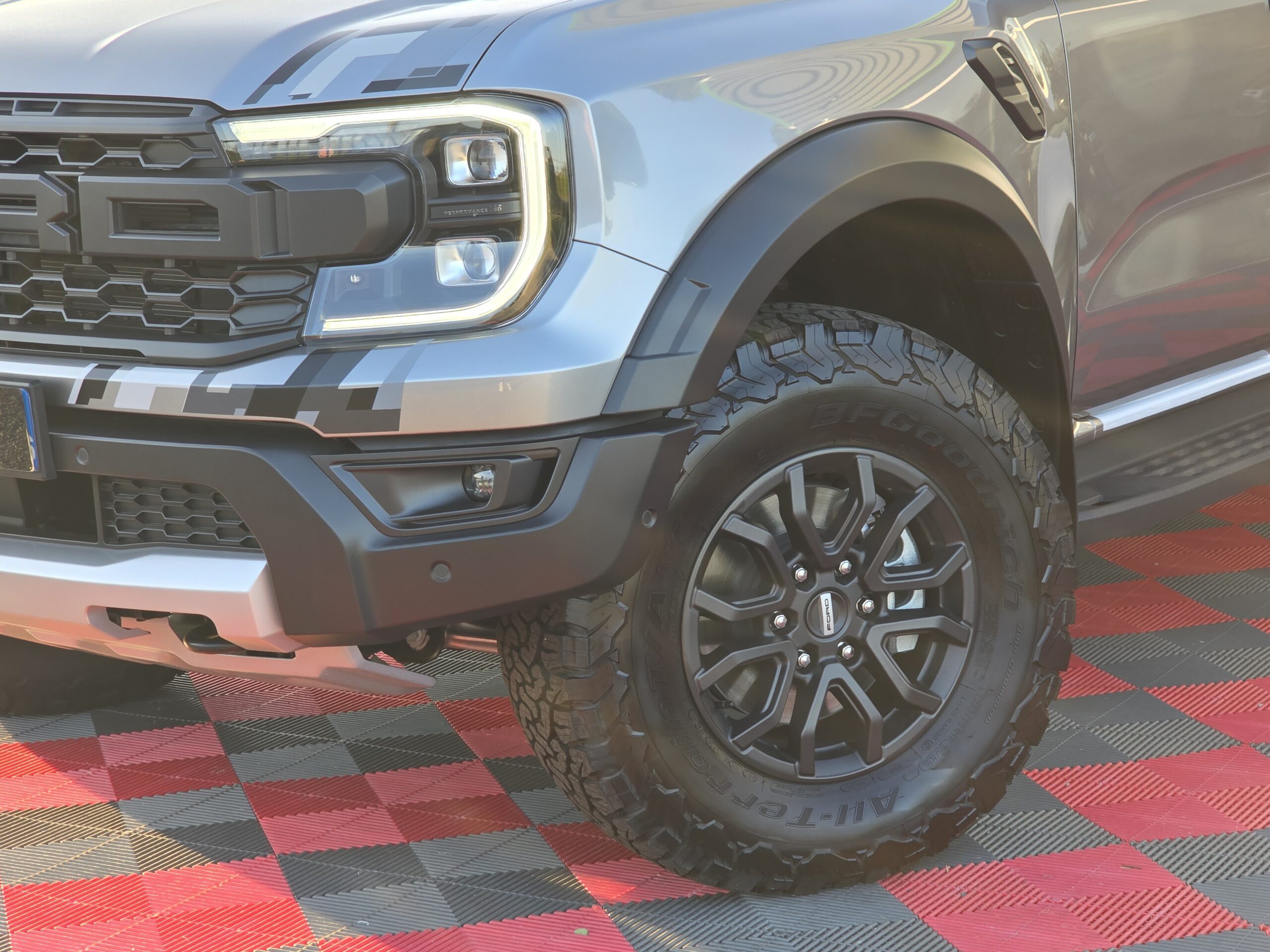 Photo Ford Ranger Raptor 3.0l Ecoboost V6 292cv 2024 PAS DE MALUS TVA RECUPERABLE