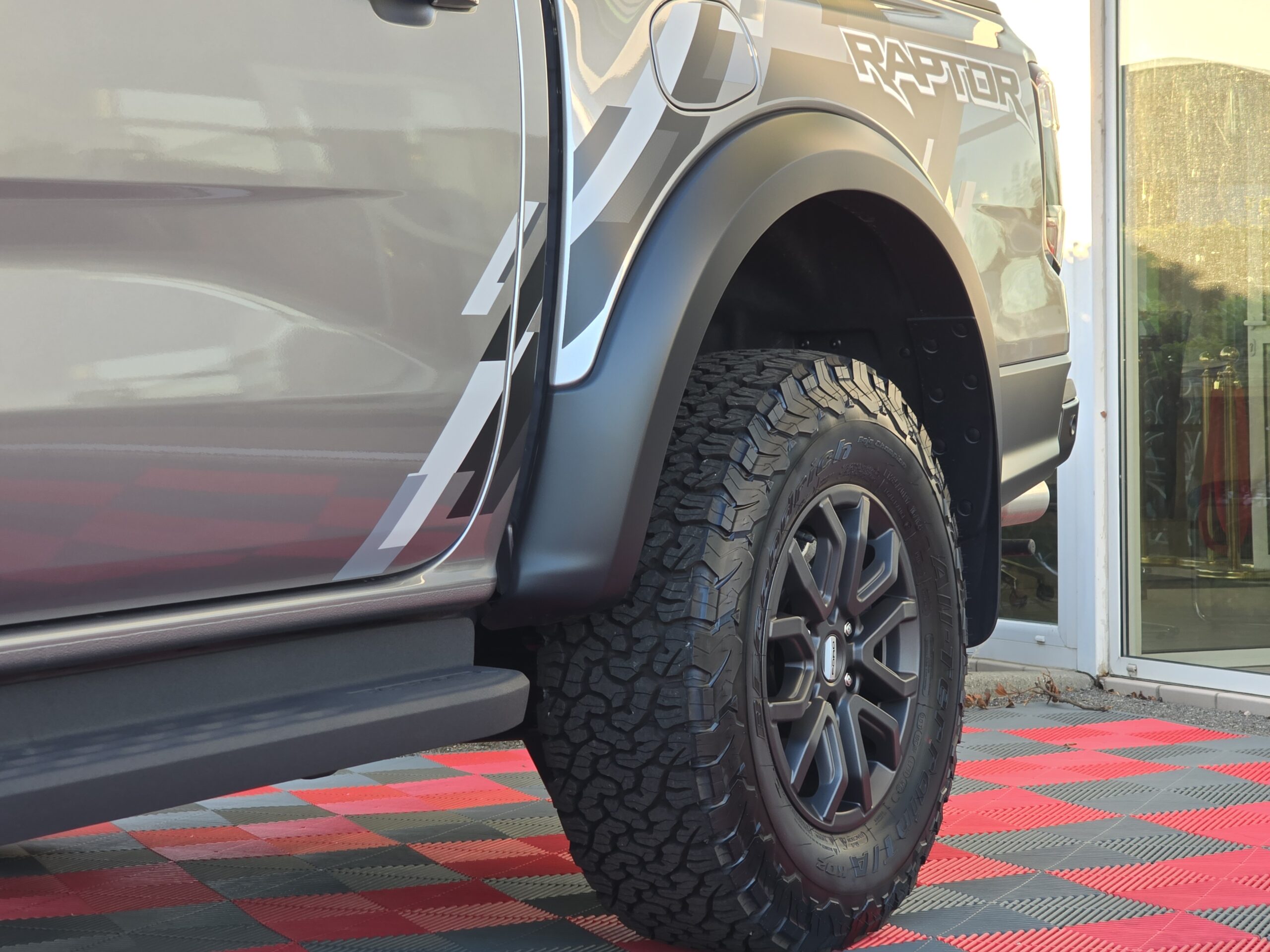 Photo Ford Ranger Raptor 3.0l Ecoboost V6 292cv 2024 PAS DE MALUS TVA RECUPERABLE