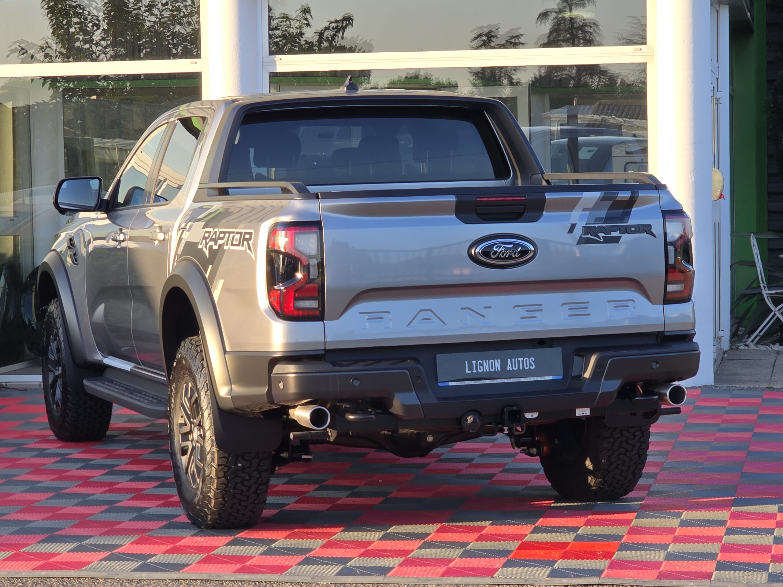 Photo Ford Ranger Raptor 3.0l Ecoboost V6 292cv 2024 PAS DE MALUS TVA RECUPERABLE
