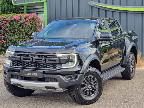 923 Ford Ranger Raptor 3.0l Ecoboost V6 292cv 2024 PAS DE MALUS TVA RECUPERABLE Disponible Immédiatement