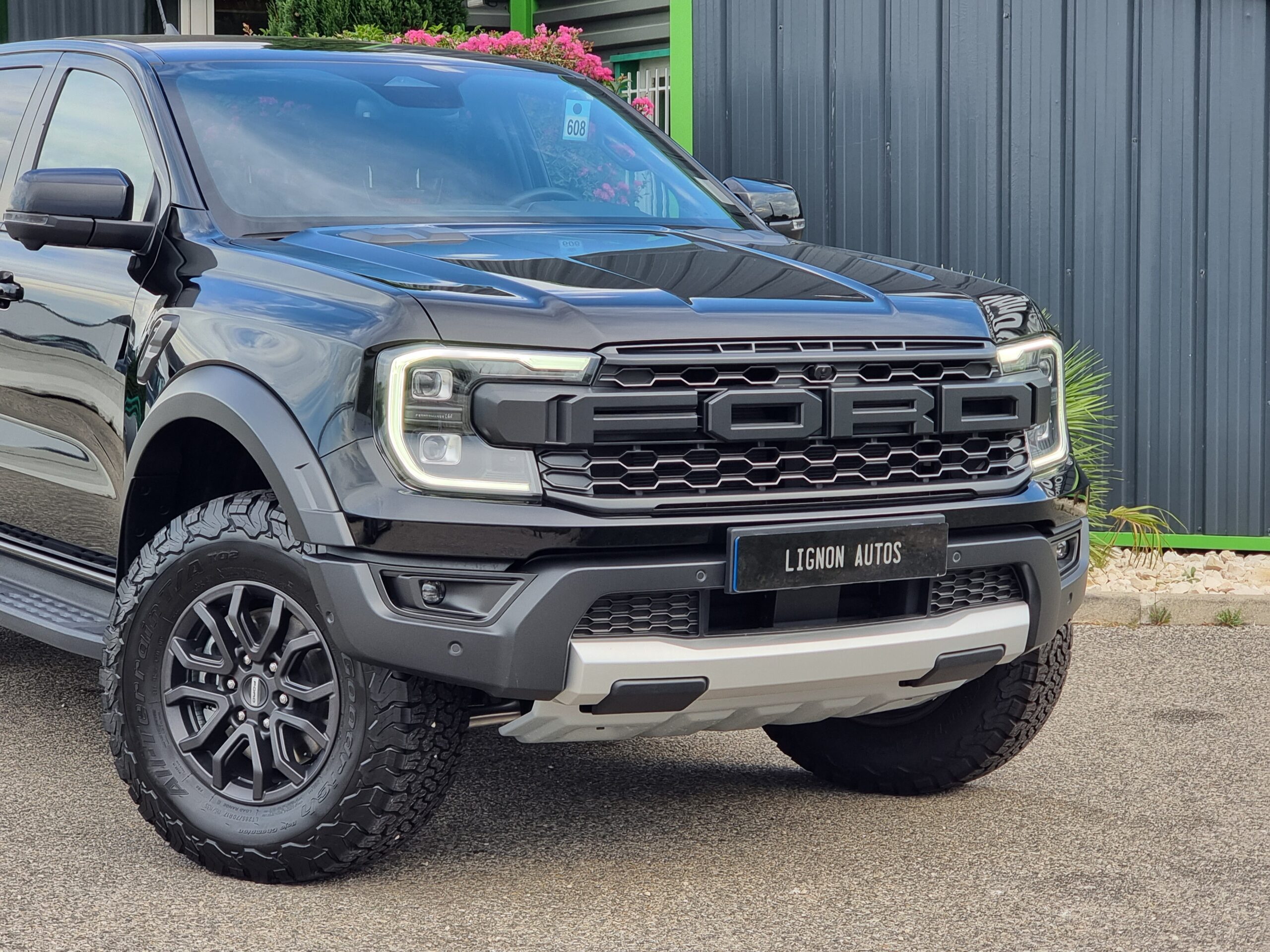 Photo Ford Ranger Raptor 3.0l Ecoboost V6 292cv 2024 PAS DE MALUS 4 PLACES TVA RECUPERABLE Disponible Immédiatement